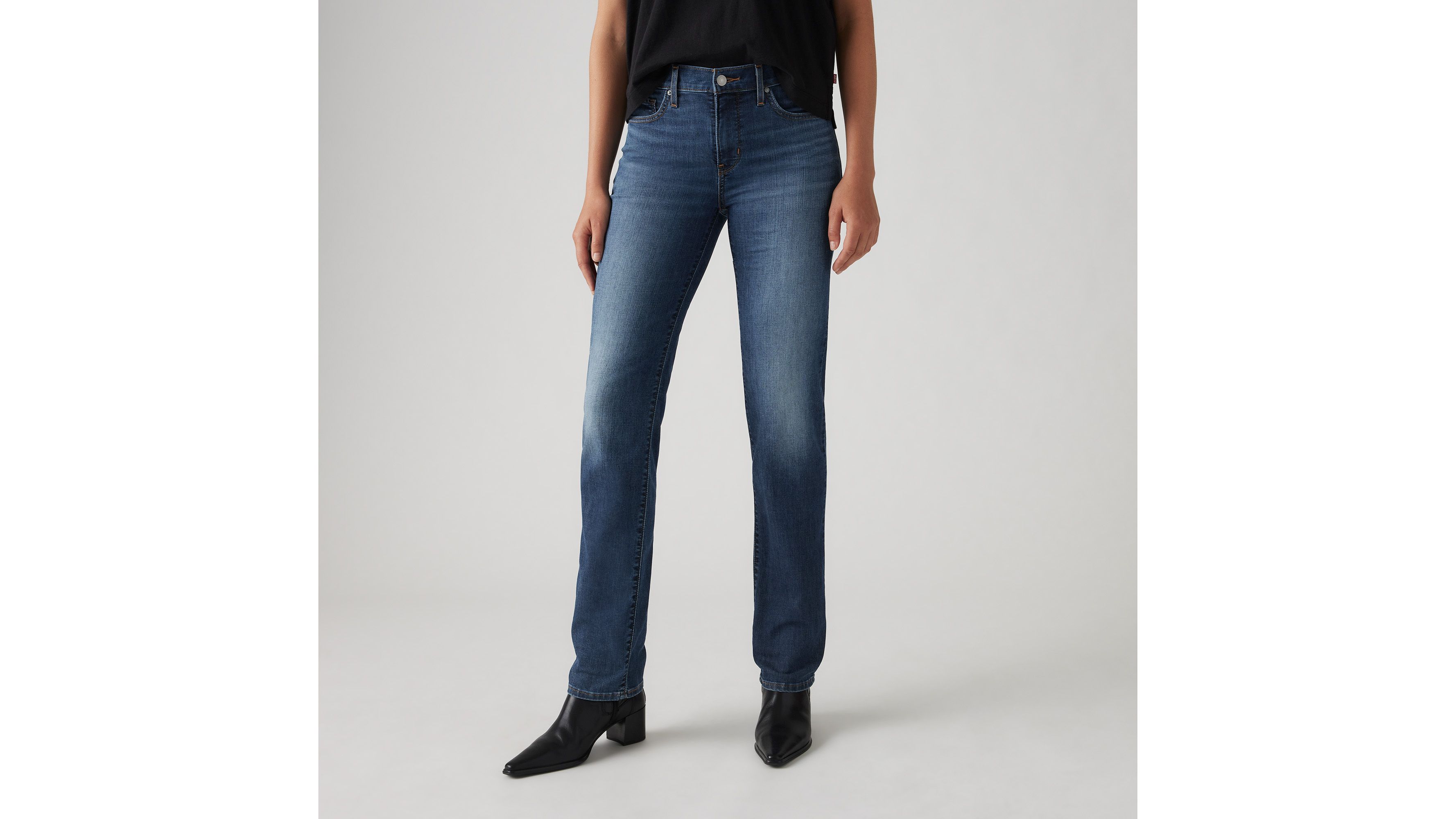 314™ Shaping Straight Jeans 5