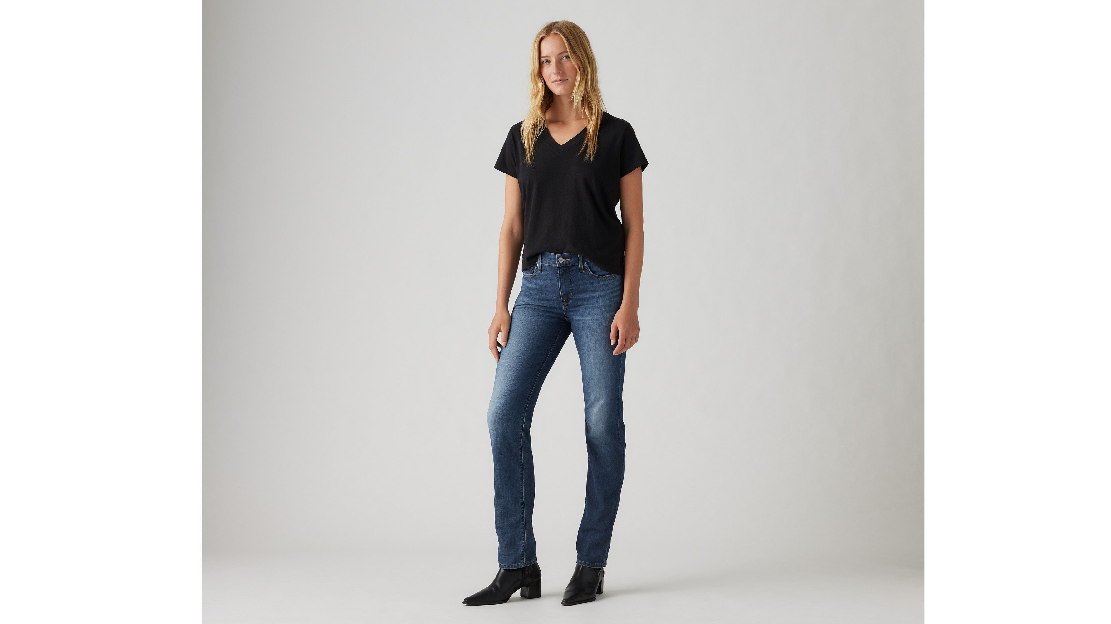 314™ Shaping Straight Jeans 2