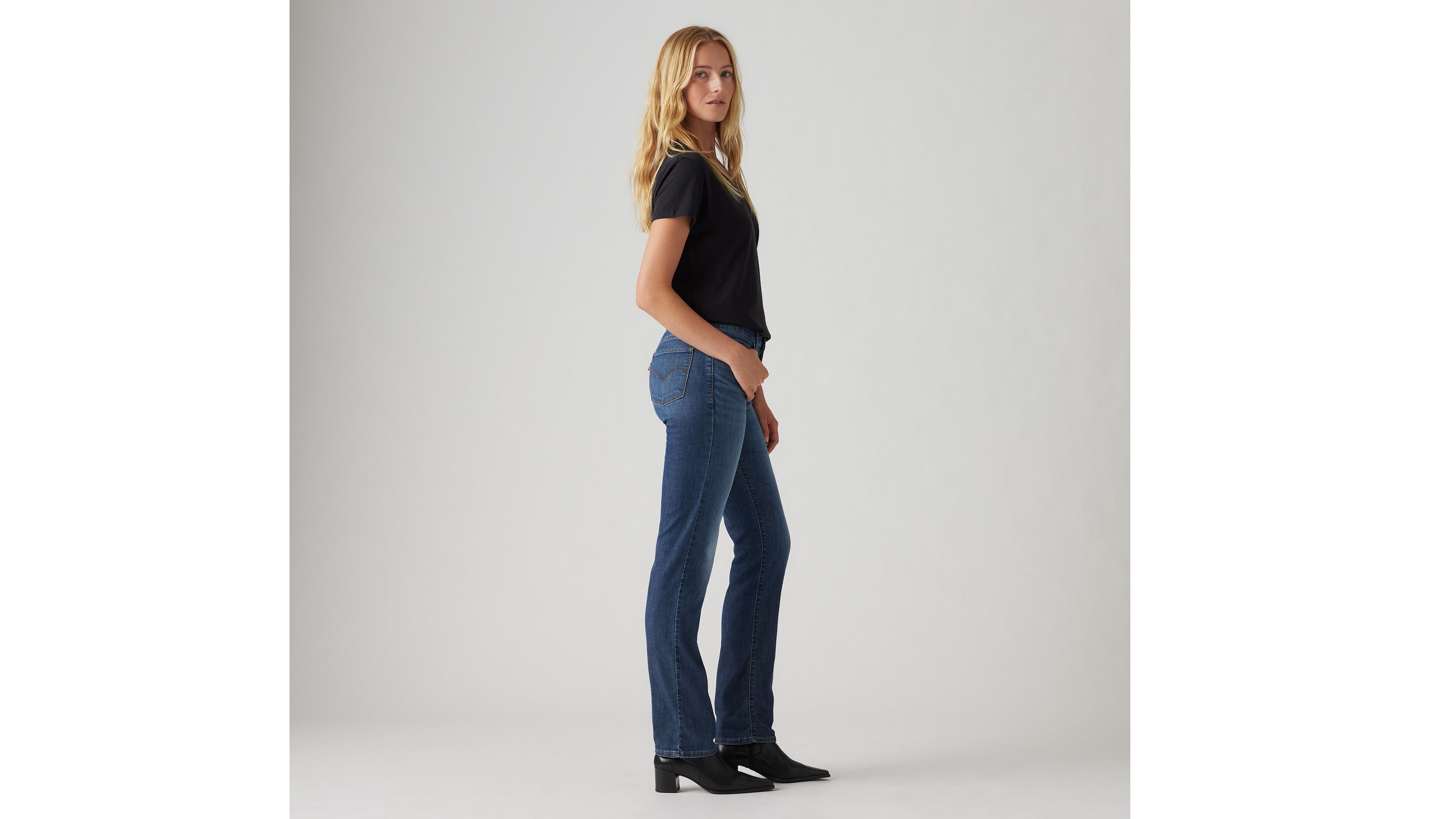 314™ Shaping Straight Jeans 3