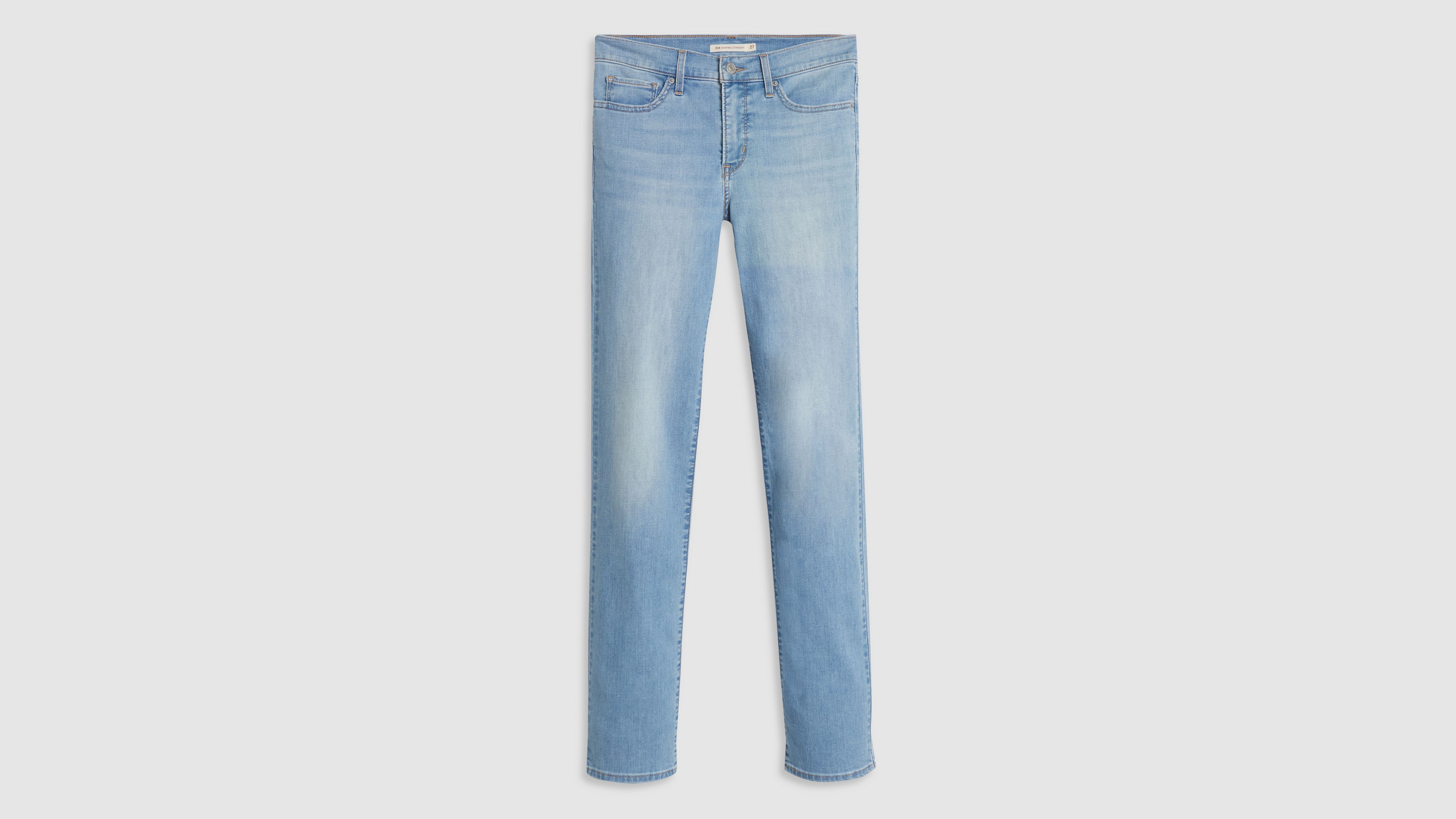 314™ Shaping Straight Jeans 4