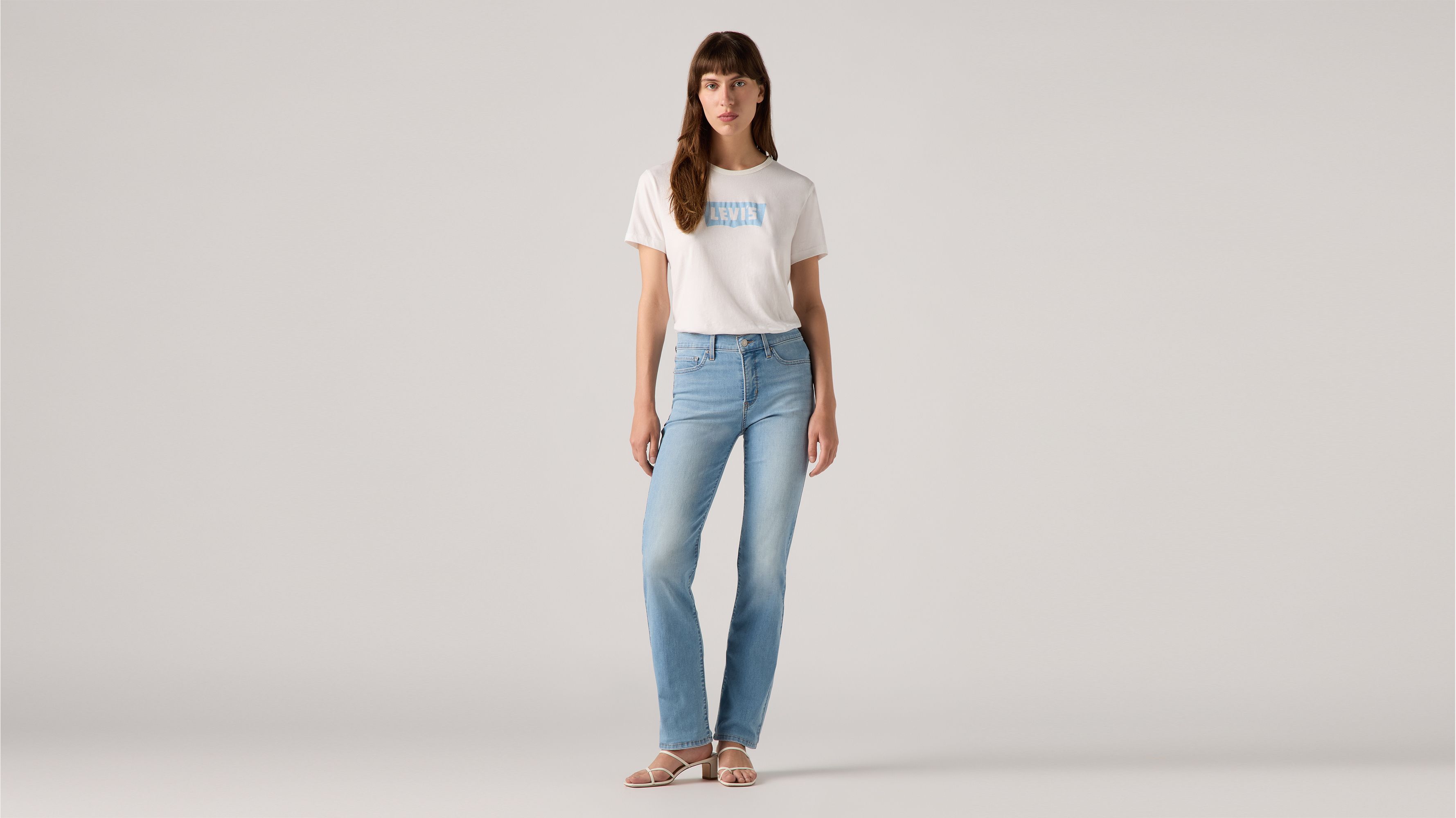 314™ Shaping Straight Jeans 1