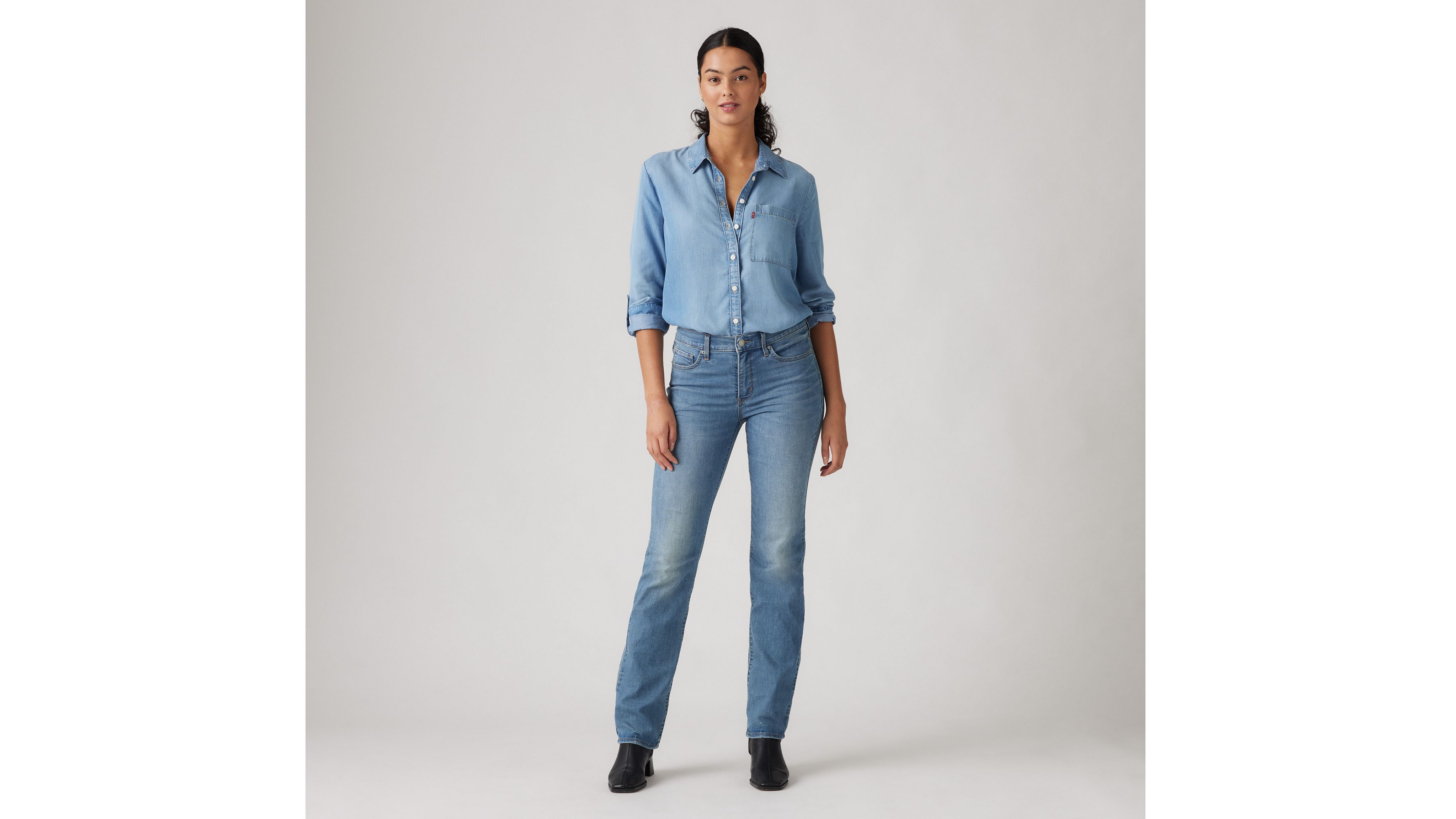 314 Shaping Straight Women's Jeans 2