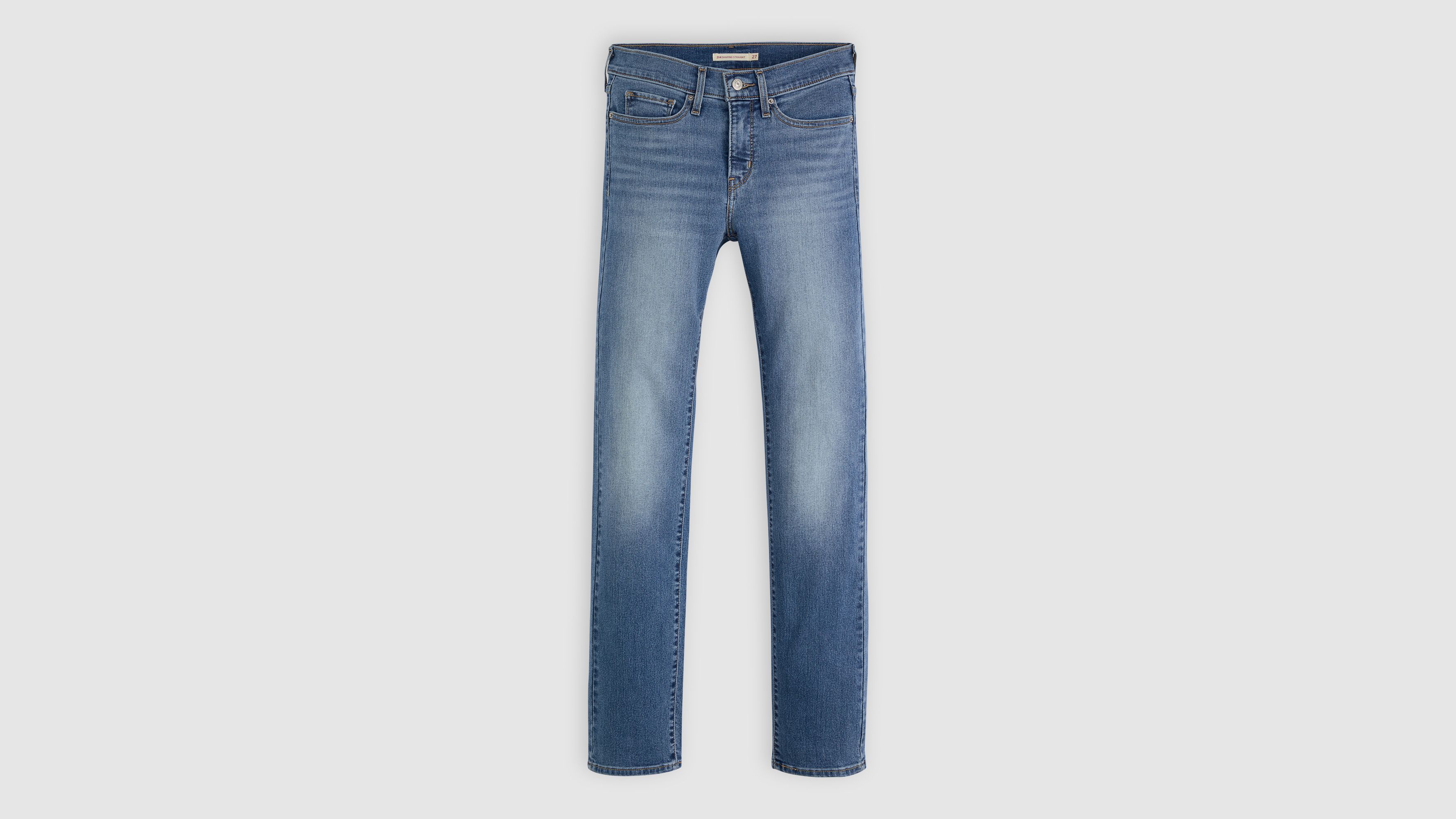 314™ Shaping Straight Jeans 6