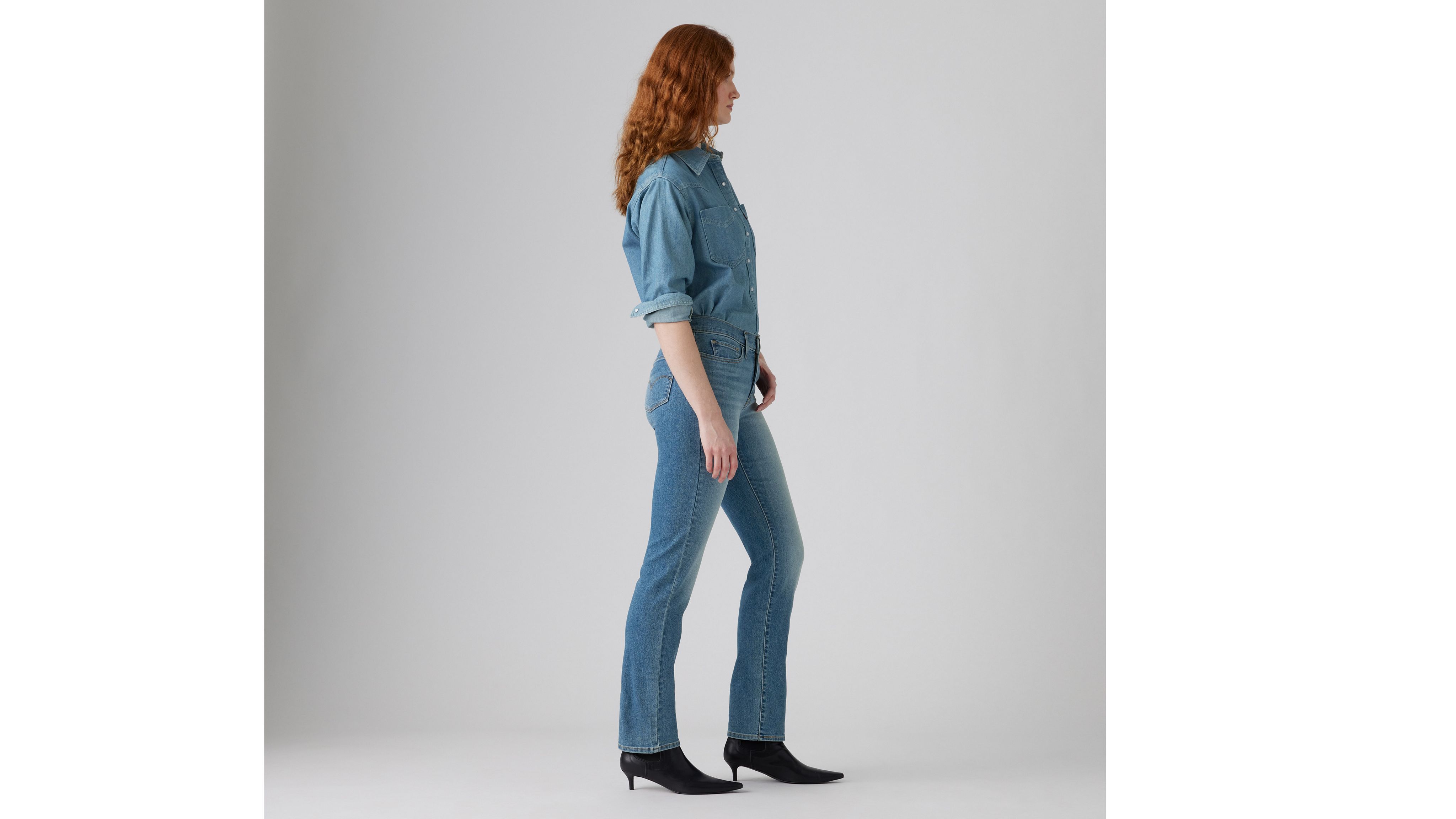 314™ Shaping Straight Jeans 3