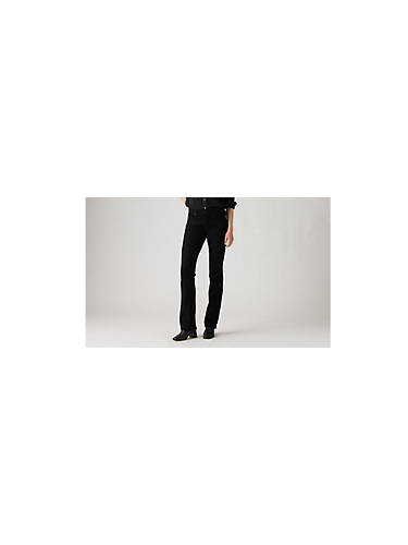 315™ Shaping Bootcut Jeans - Black | Levi's® GB