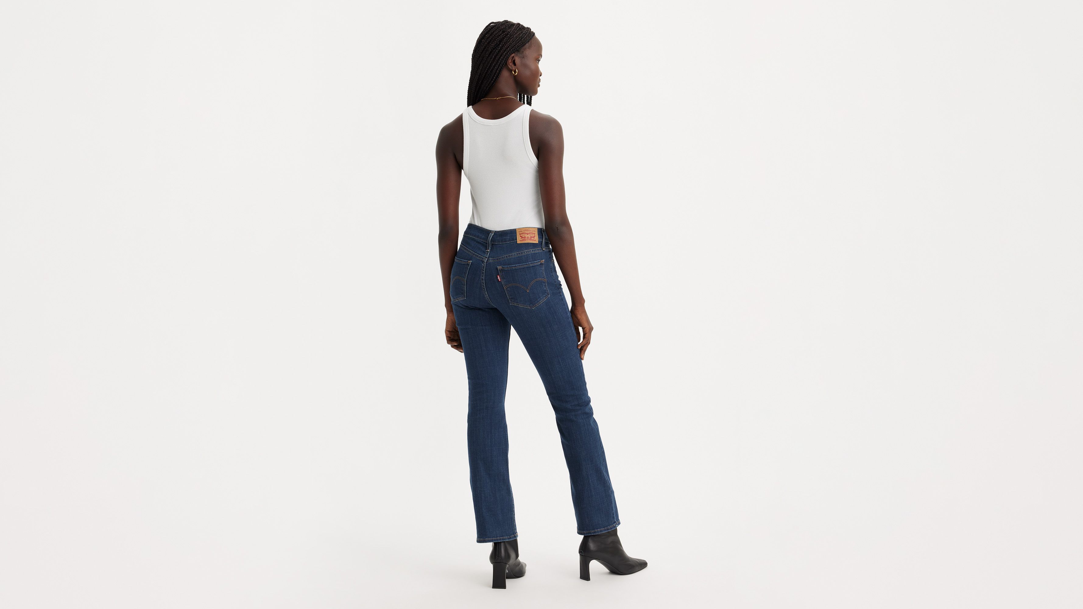 CALÇA JEANS LEVI'S 315 SHAPING BOOT FEMININA, Horses Ville