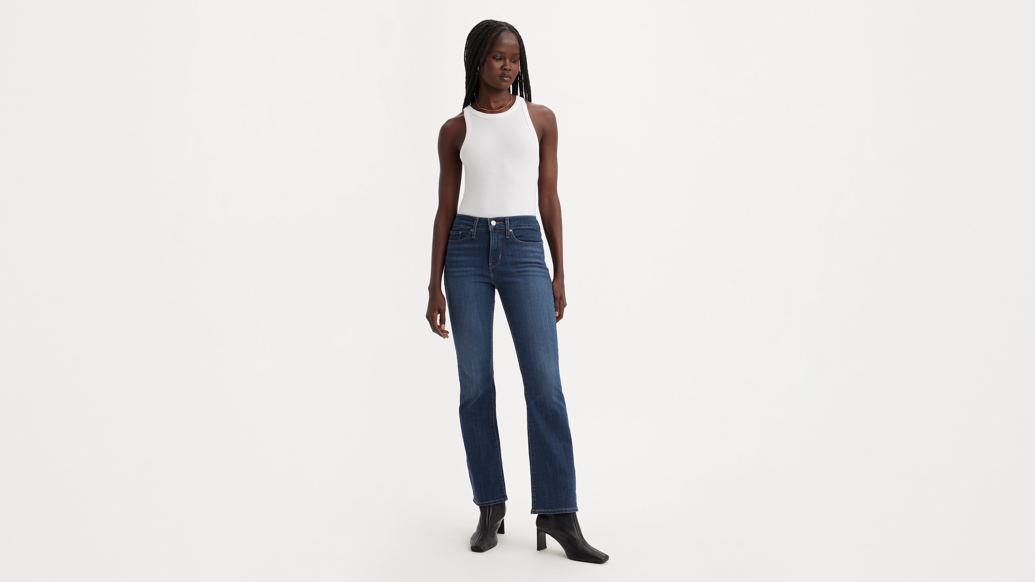 levi's 315 shaping boyfriend jeans