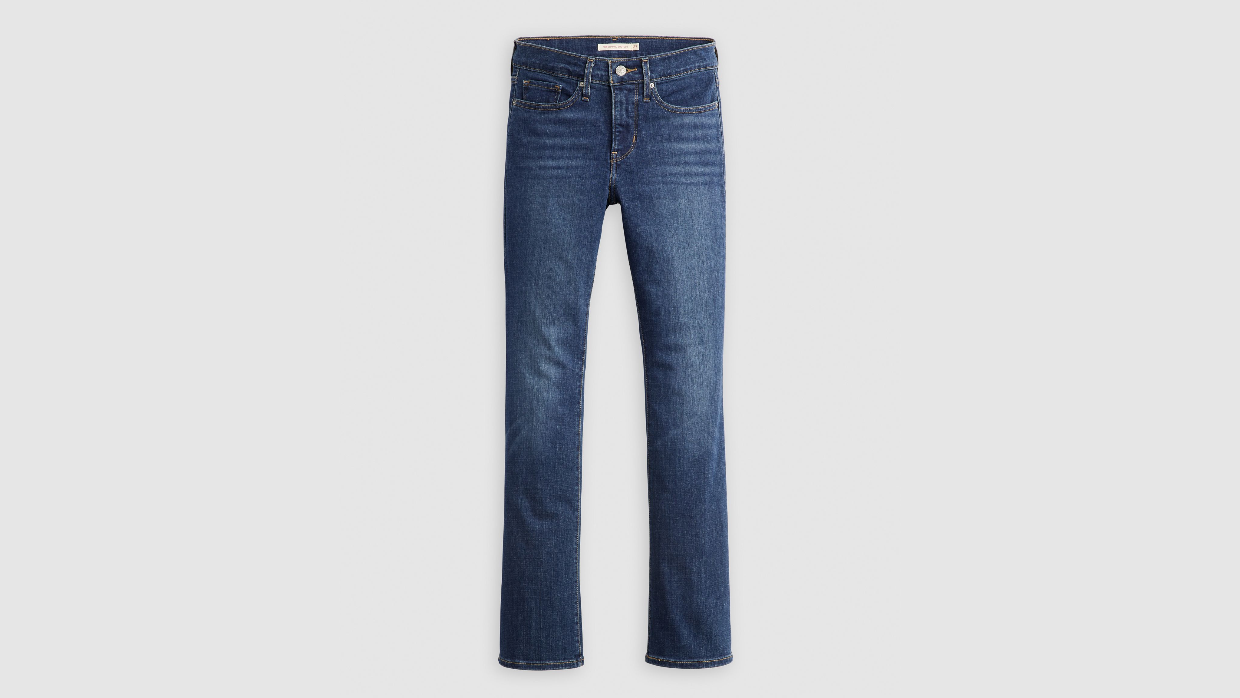 Jeans 315™ Bootcut com lavagem escura · Levi's · El Corte Inglés