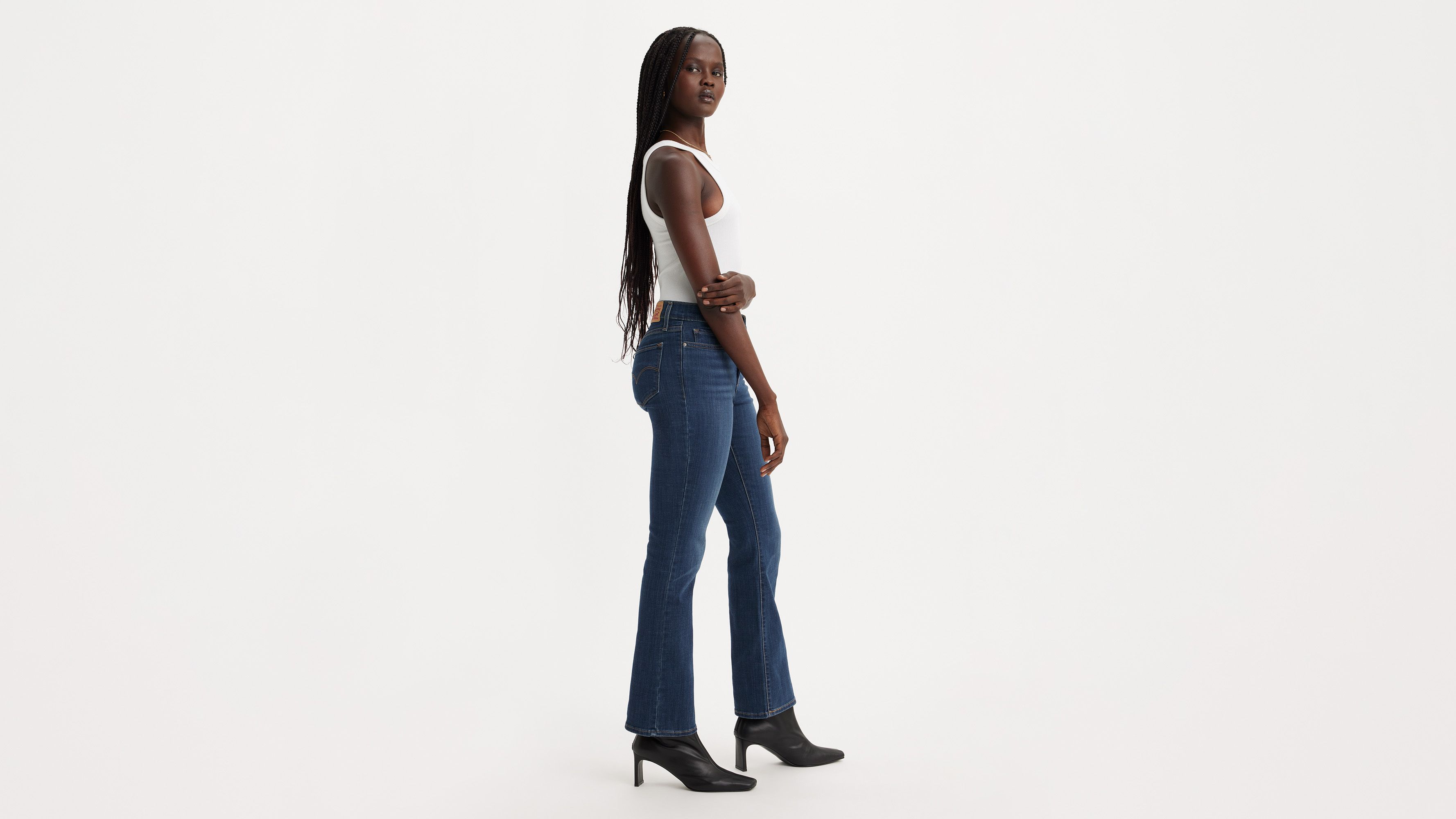 315 shaping boot cut jeans