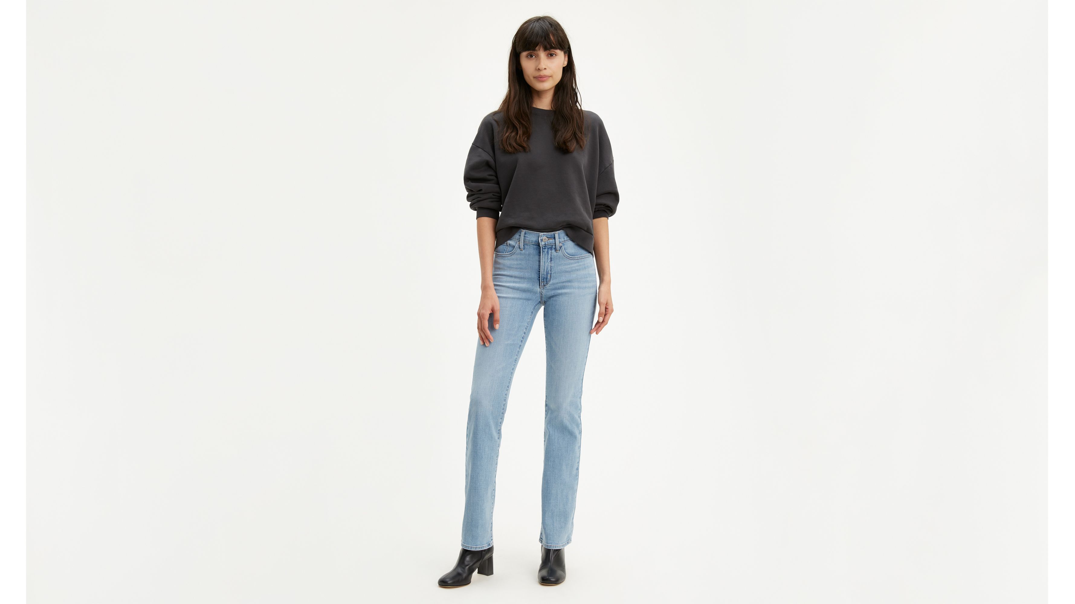 levi 315 shaping boot cut jeans