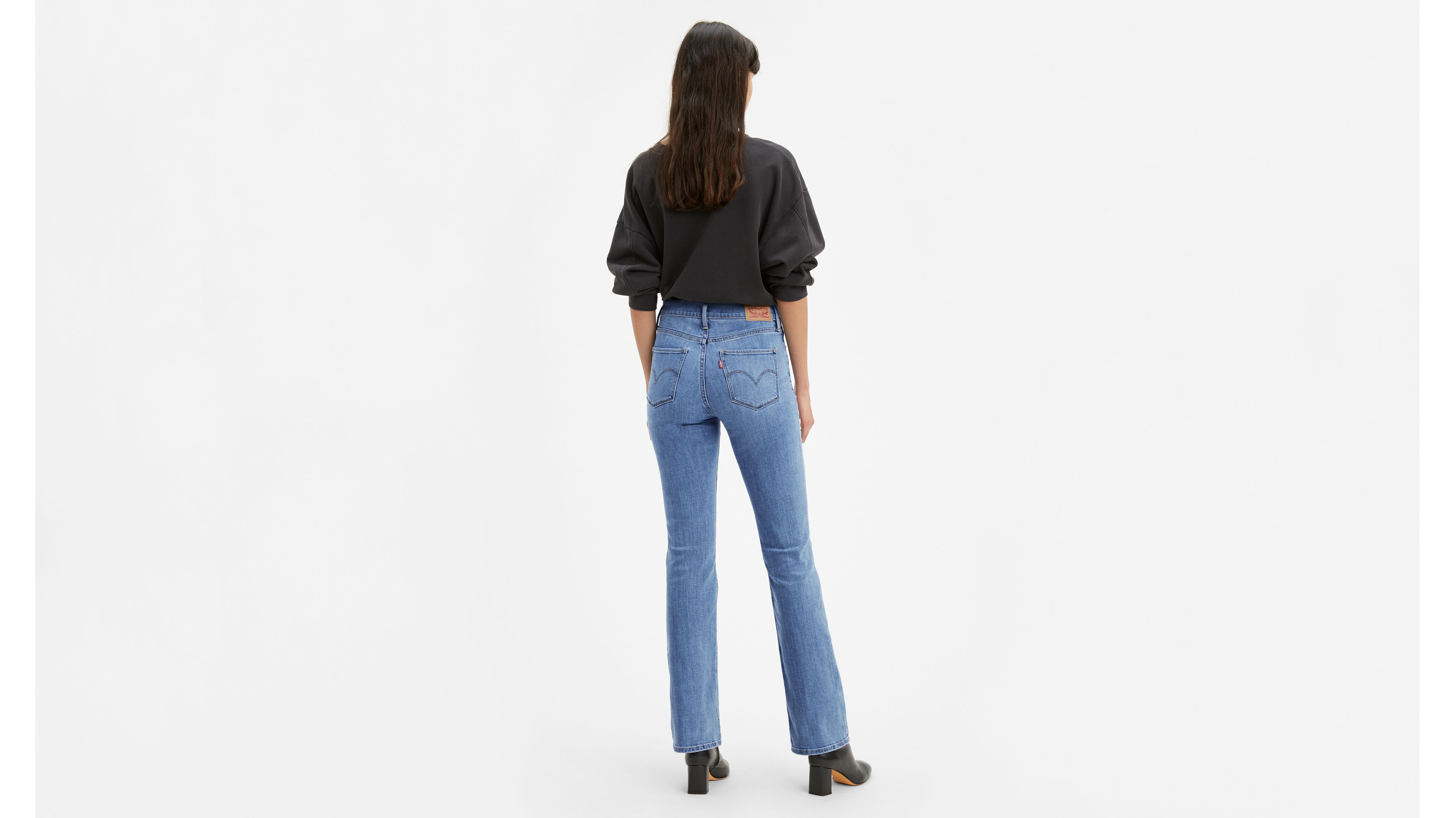 Levi's bootcut jeans store 315 shaping boot