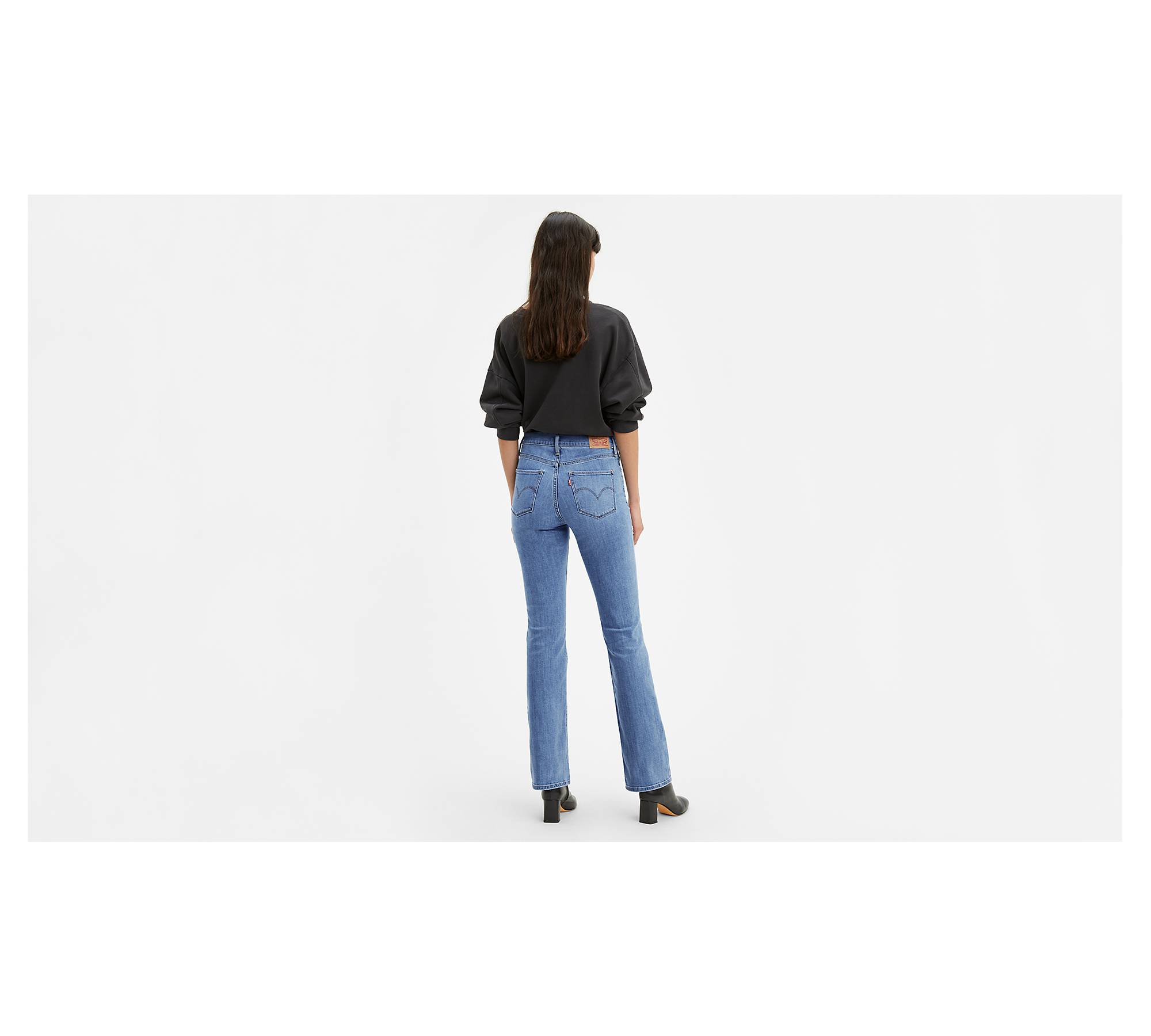 315 Shaping Bootcut Women's Jeans - Light Wash