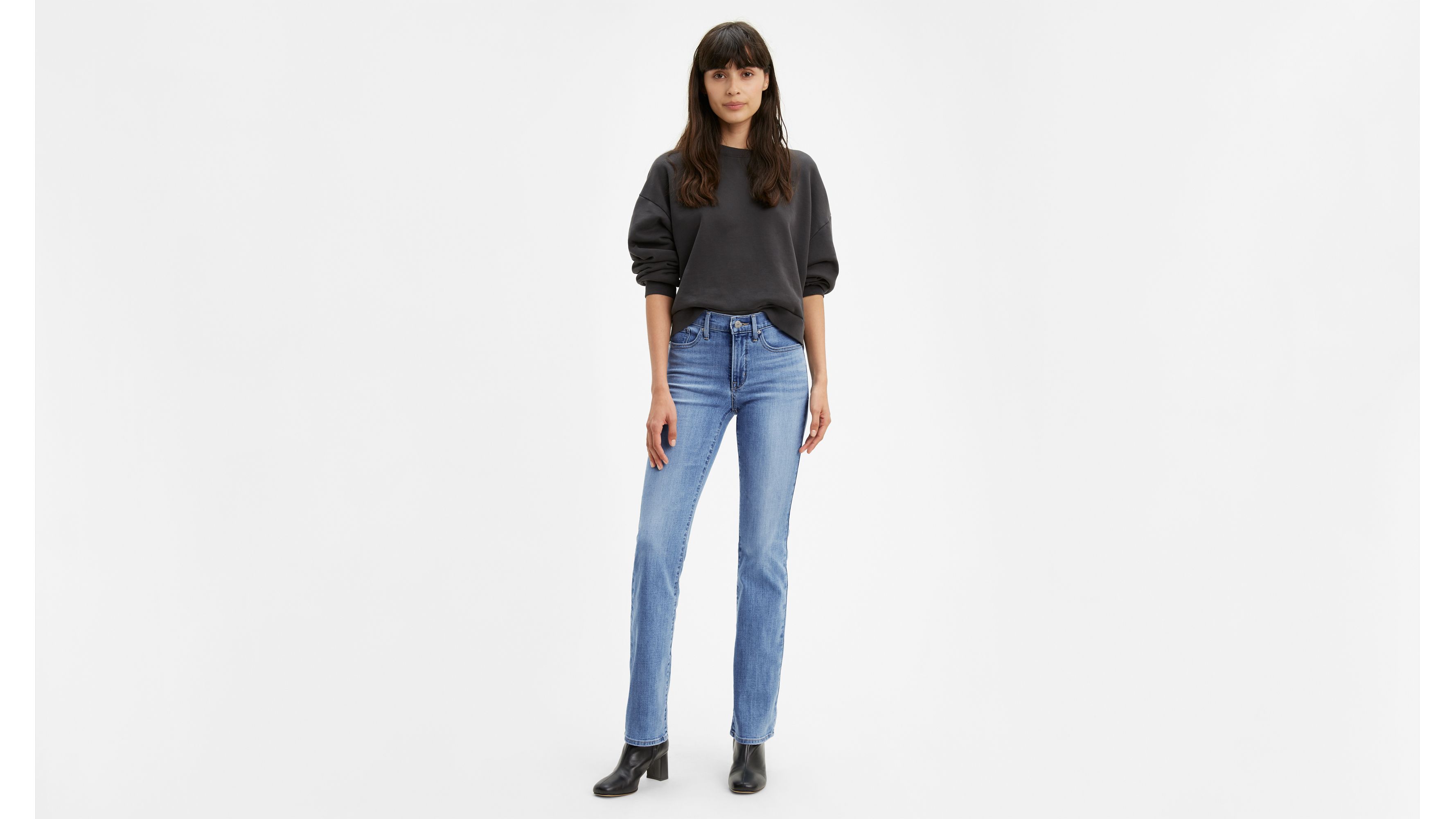 levi's women's 315 shaping boot cut jeans