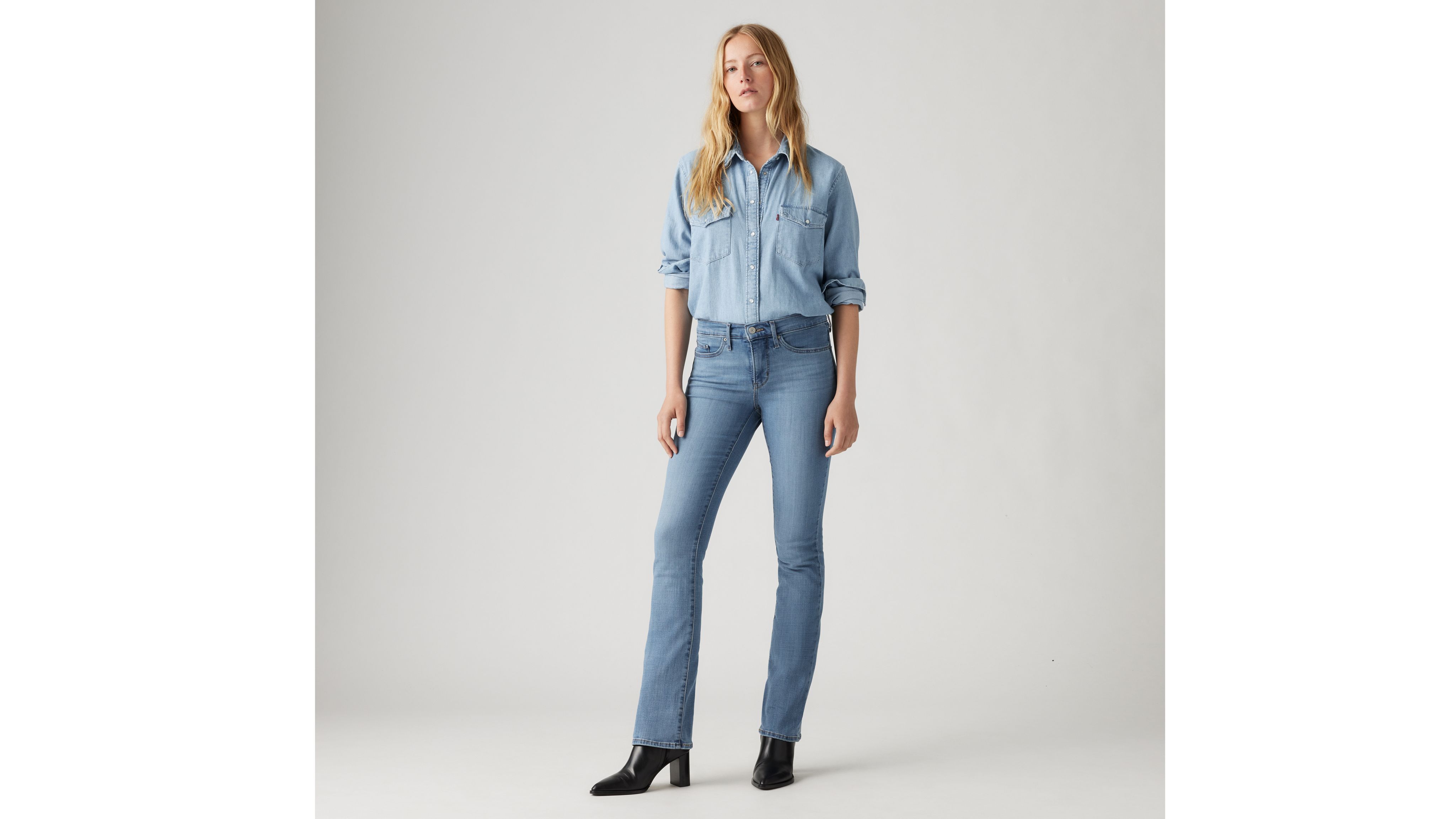 women's levi's 315 bootcut