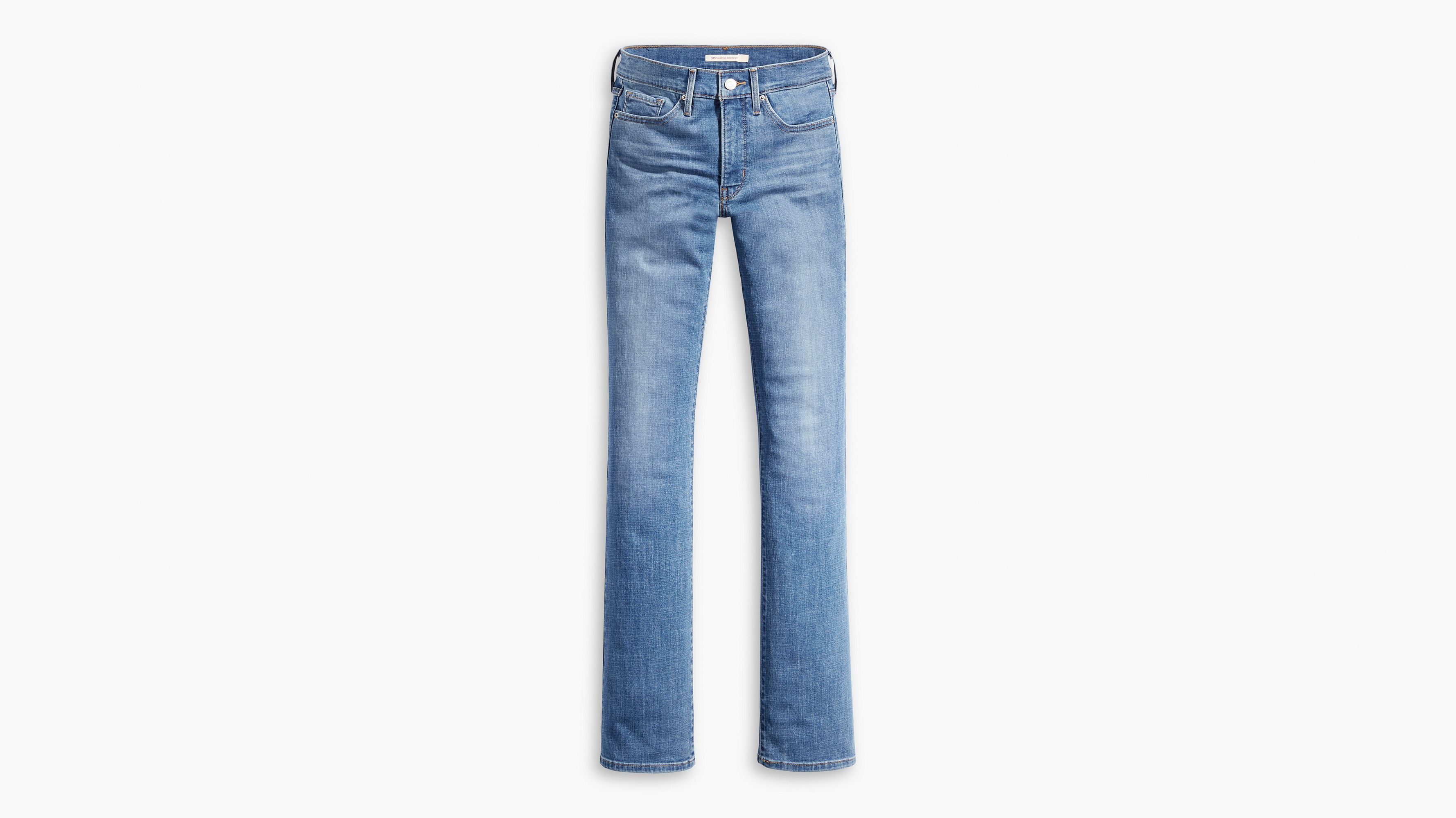 315™ Shaping Bootcut Jeans - | Levi\'s® AZ Blue