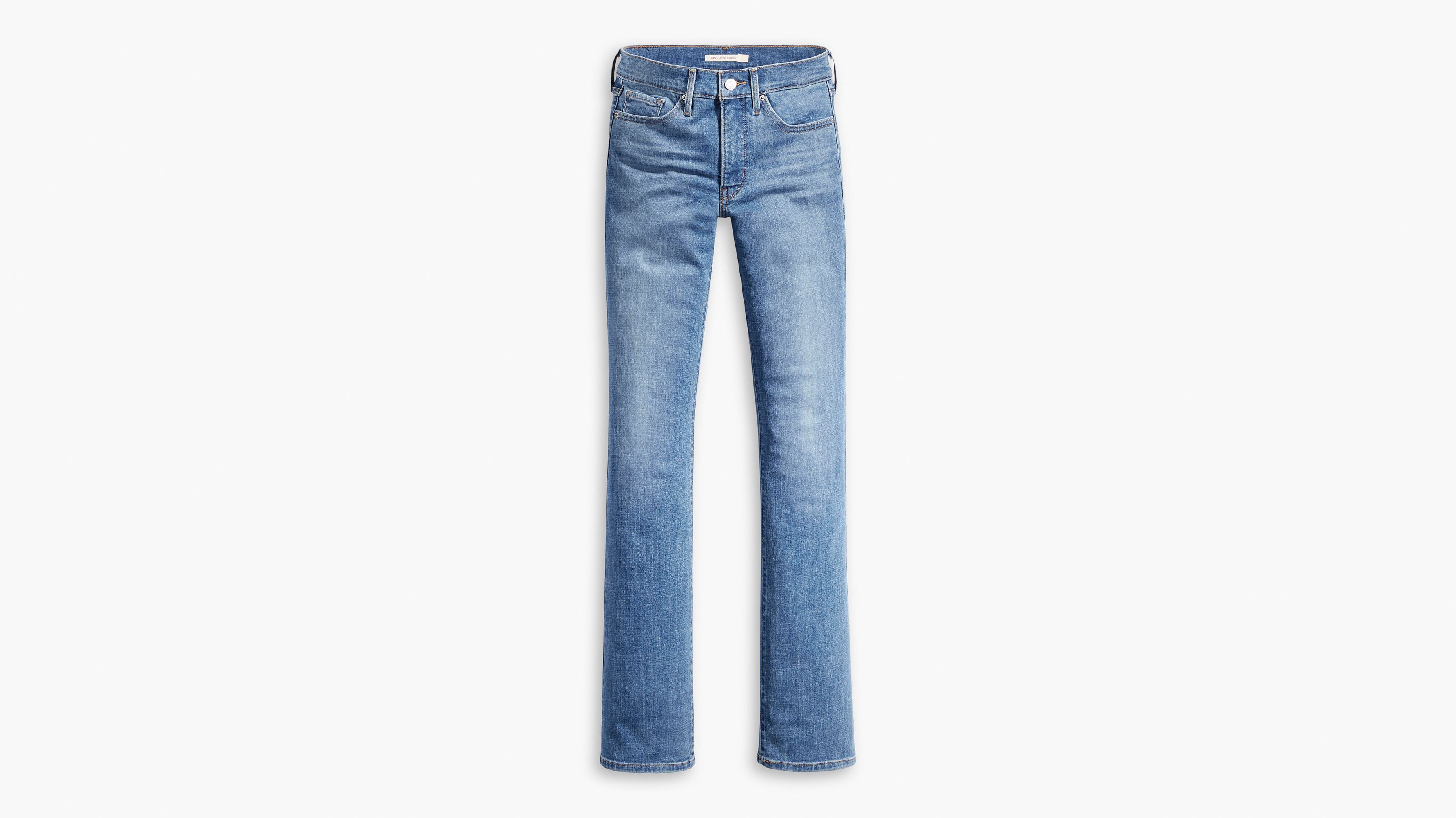 315™ Shaping Bootcut Jeans - Blue | Levi's® AZ