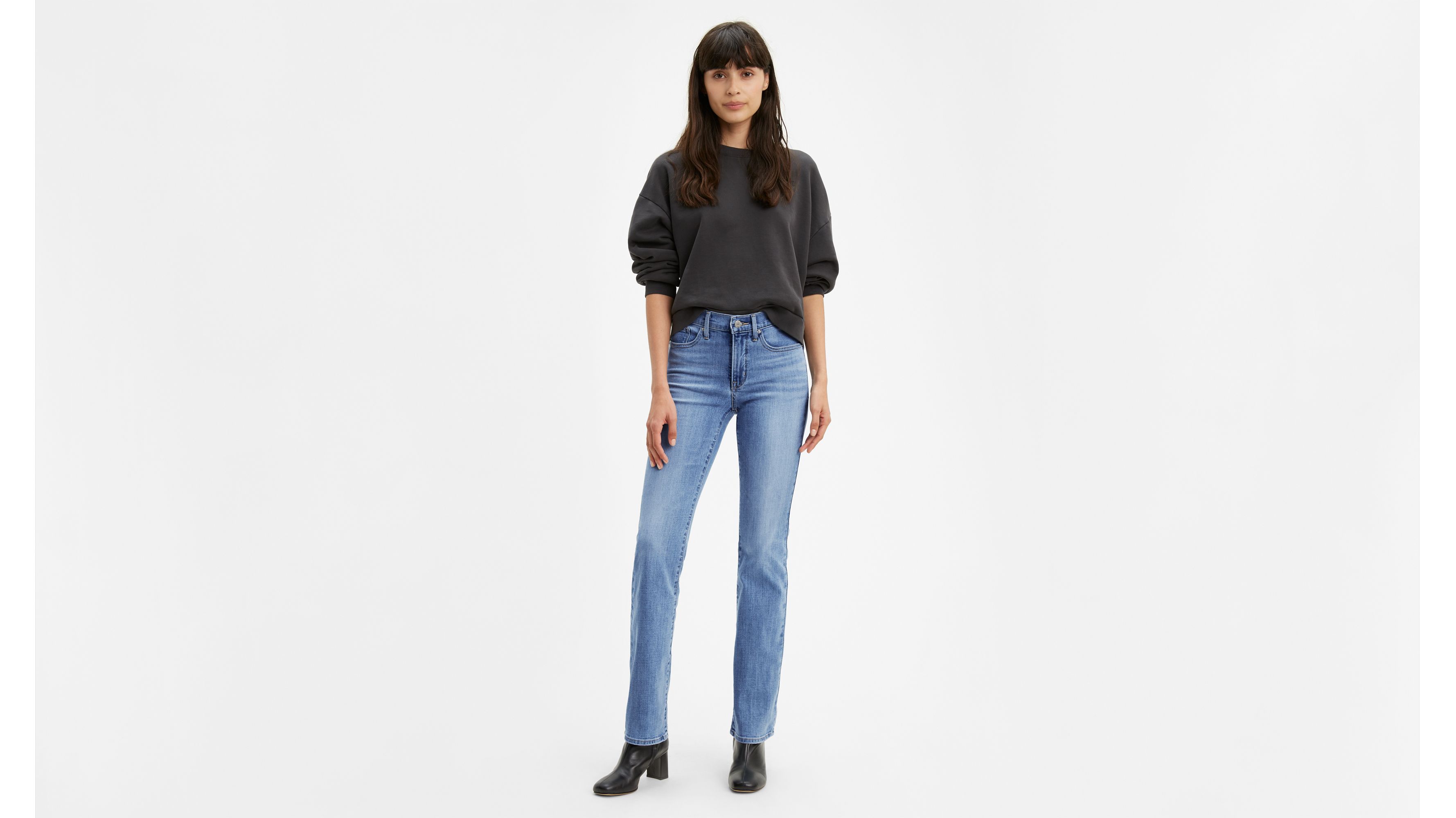 315™ Shaping Bootcut Jeans - Blue | Levi's® AZ