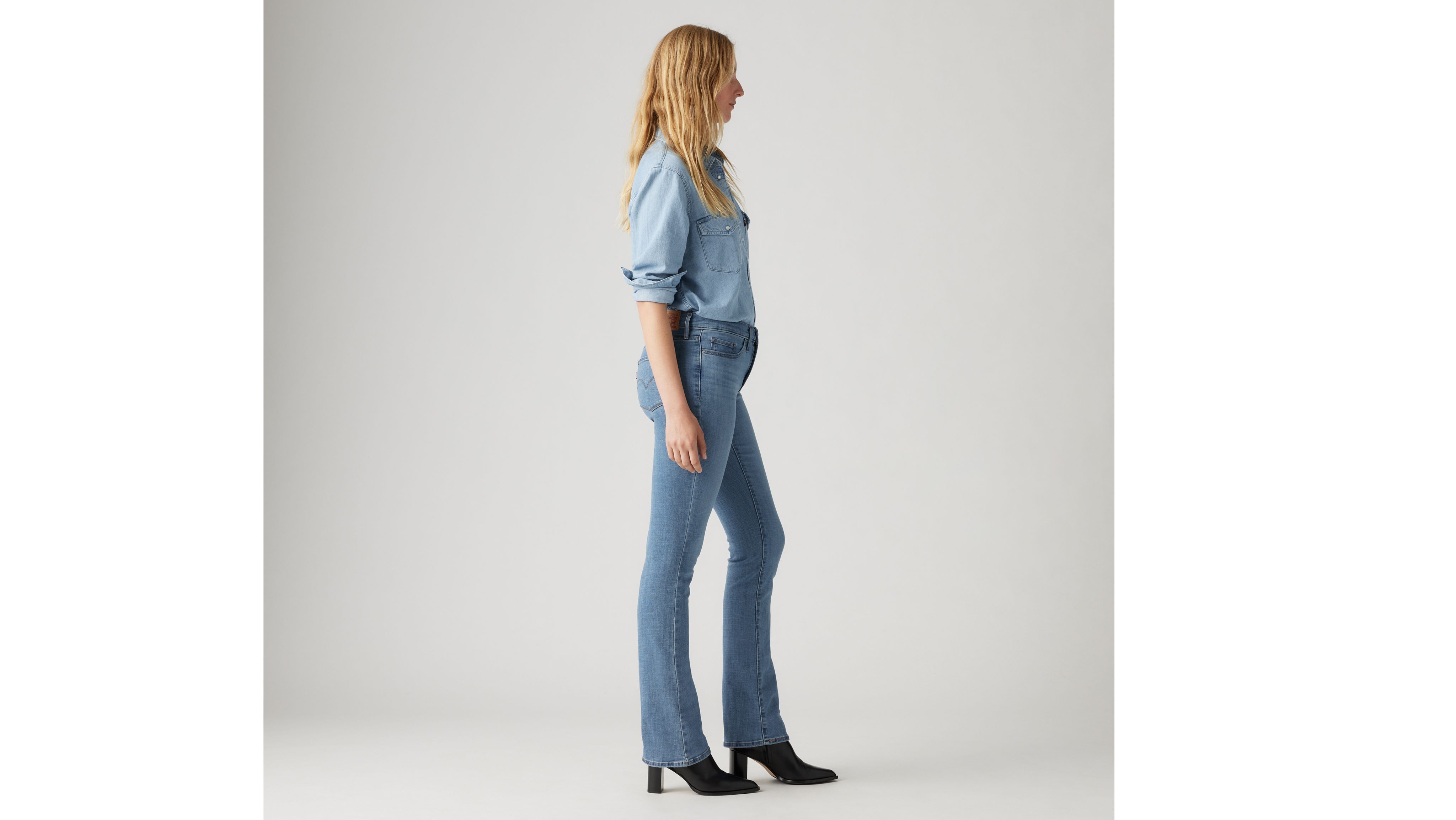 women's 315 shaping bootcut jeans