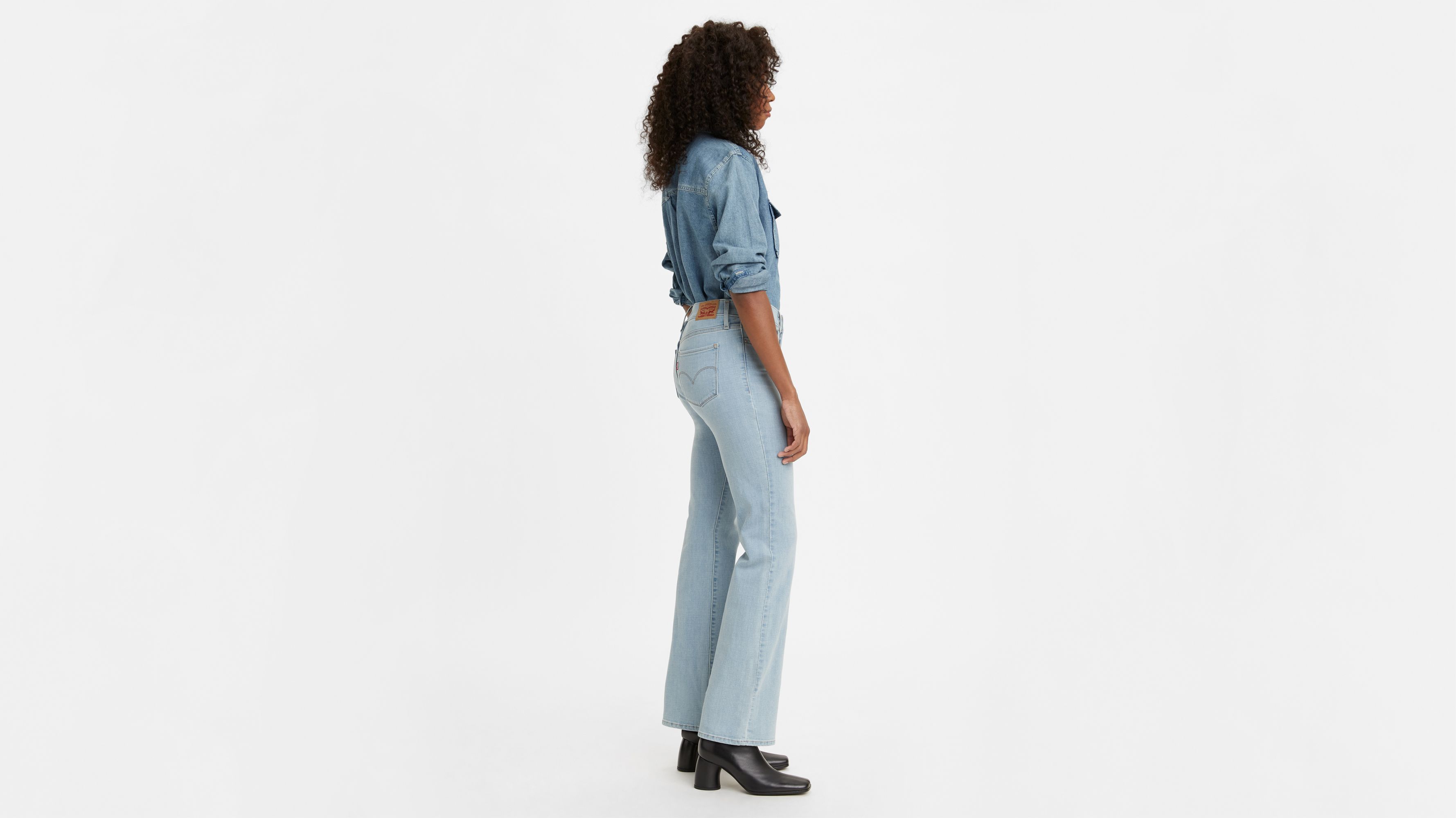 women's levi's 315 bootcut