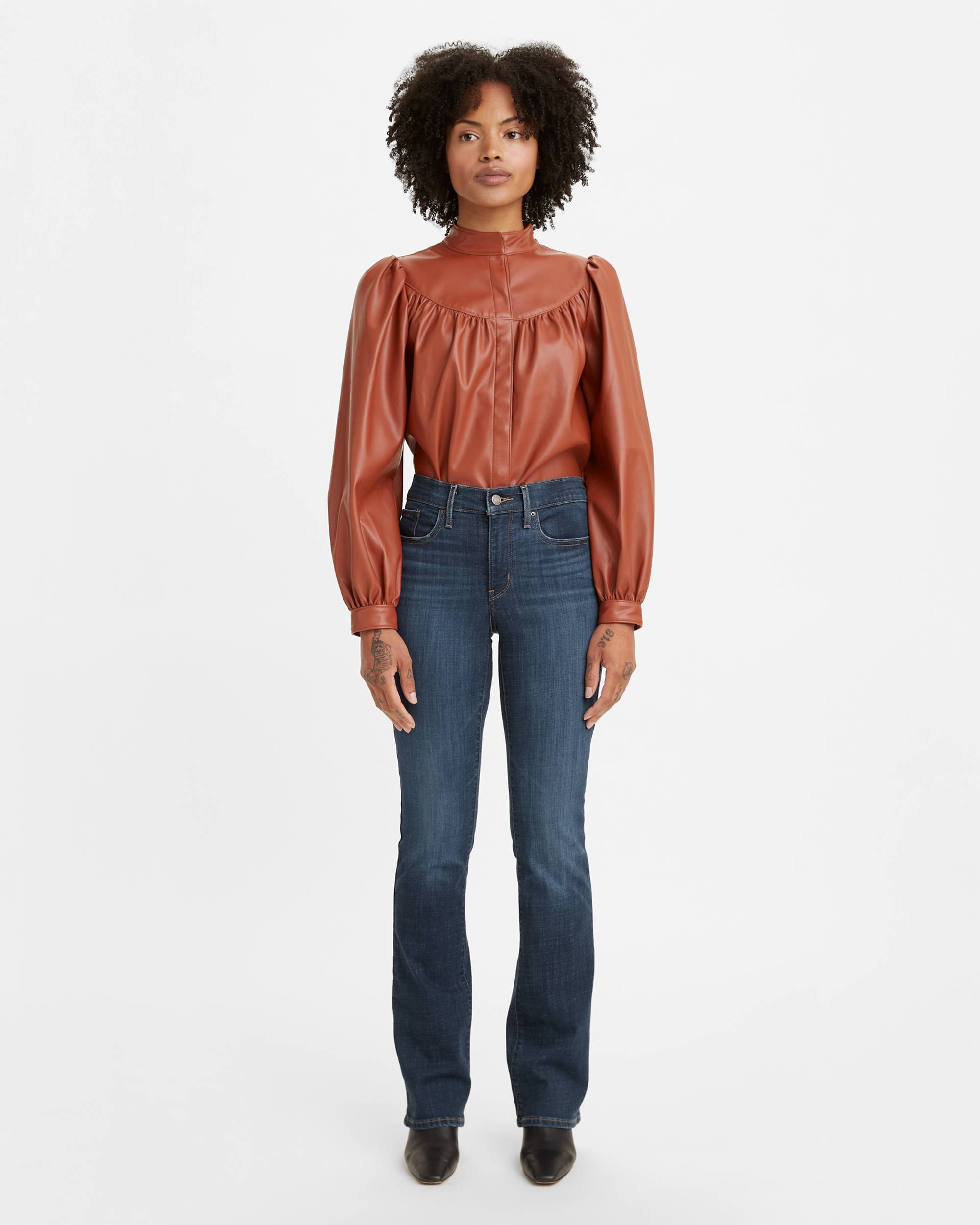 315 Shaping Bootcut Women's Jeans - Dark Wash | Levi's® US 315 Shaping Bootcut Women's Jeans - Dark Wash | Levi's® US