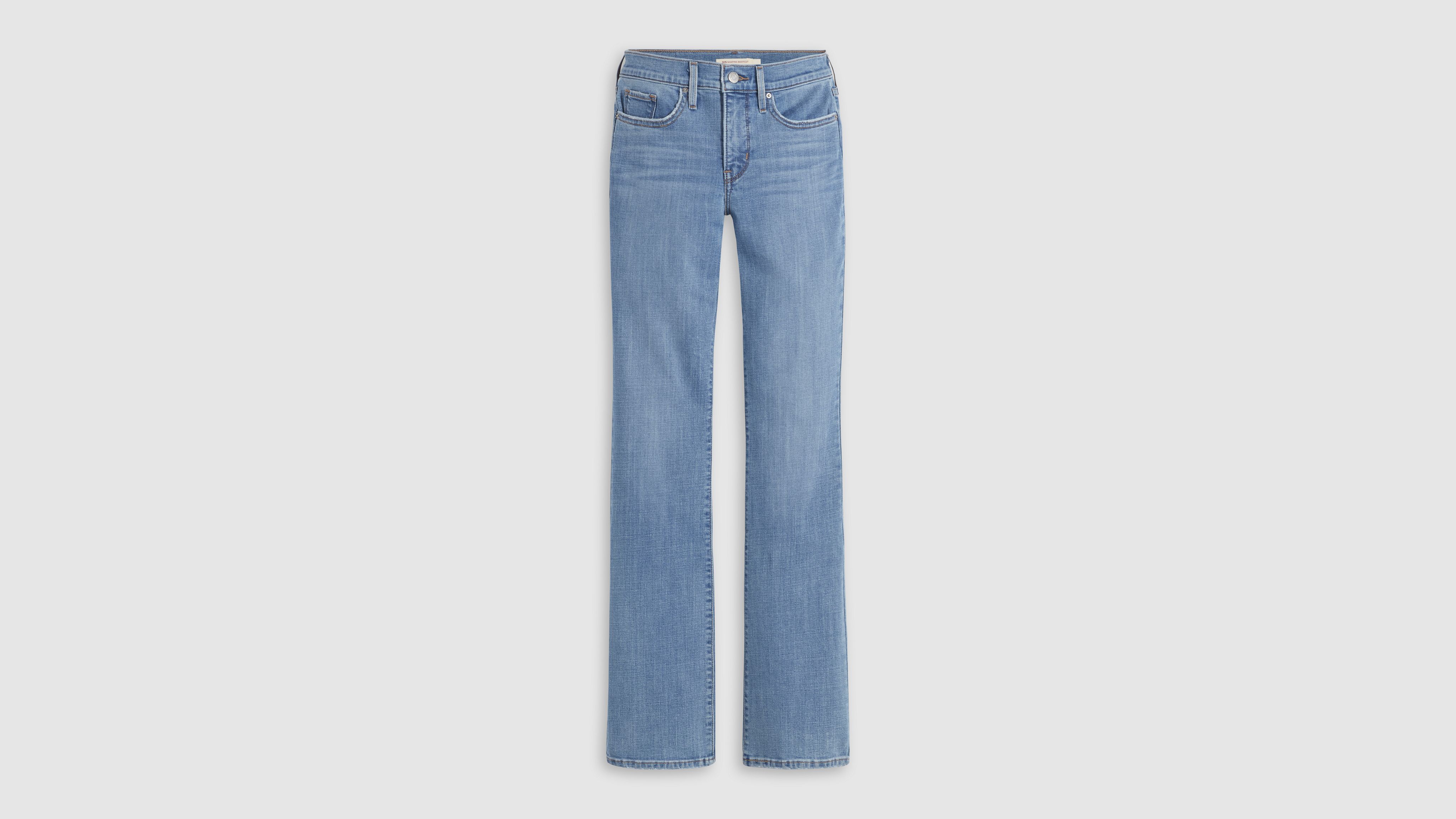 Levi's 315 Shaping Bootcut Women's Jeans 34x34 In Lapis Topic