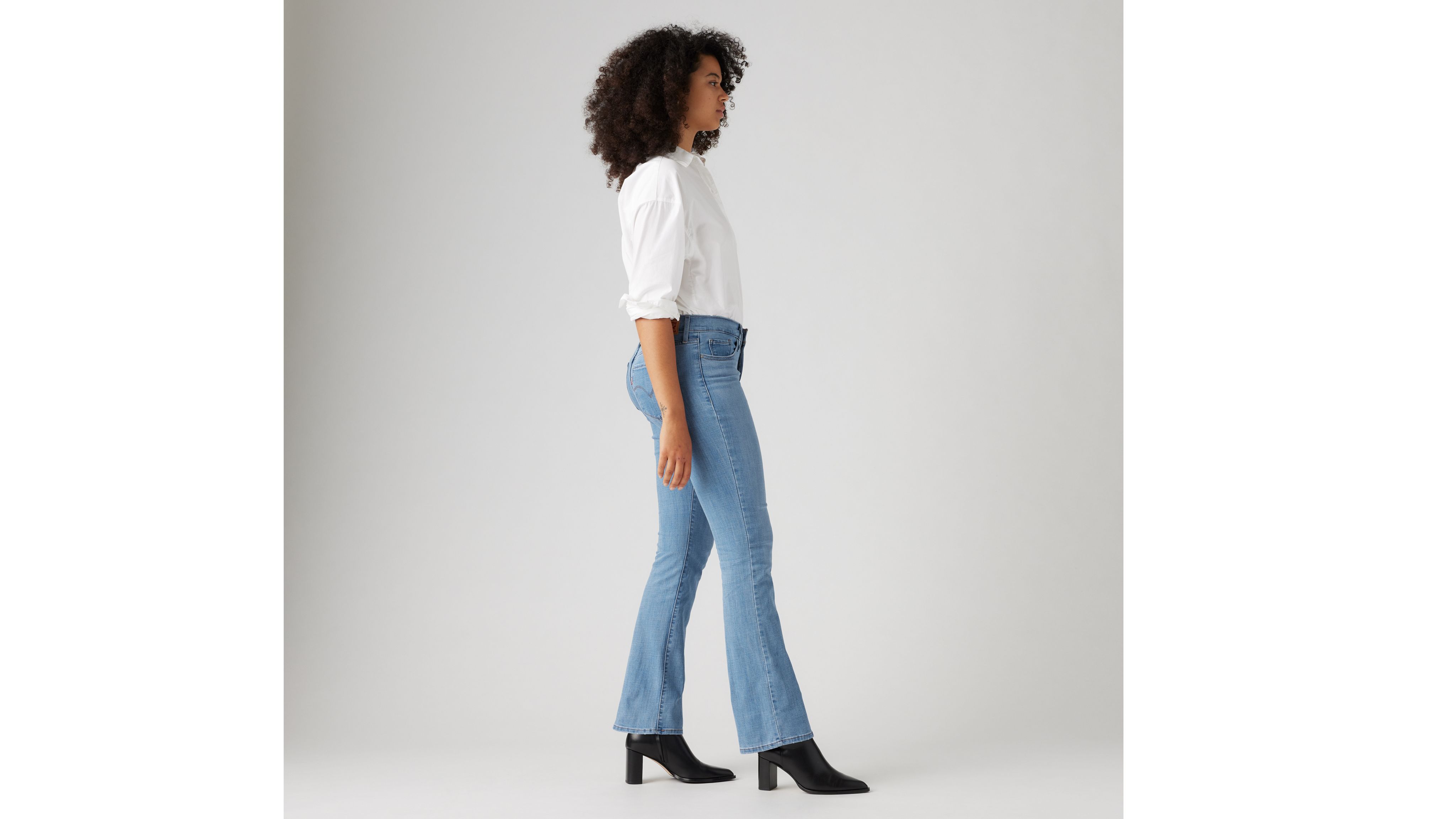 Levi's Plus 315™ Plus Shaping Bootcut Jean - Darkest Sky