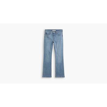 Petite, 1948-Fit Medium Wash Bootcut Jeans - d/C JEANS