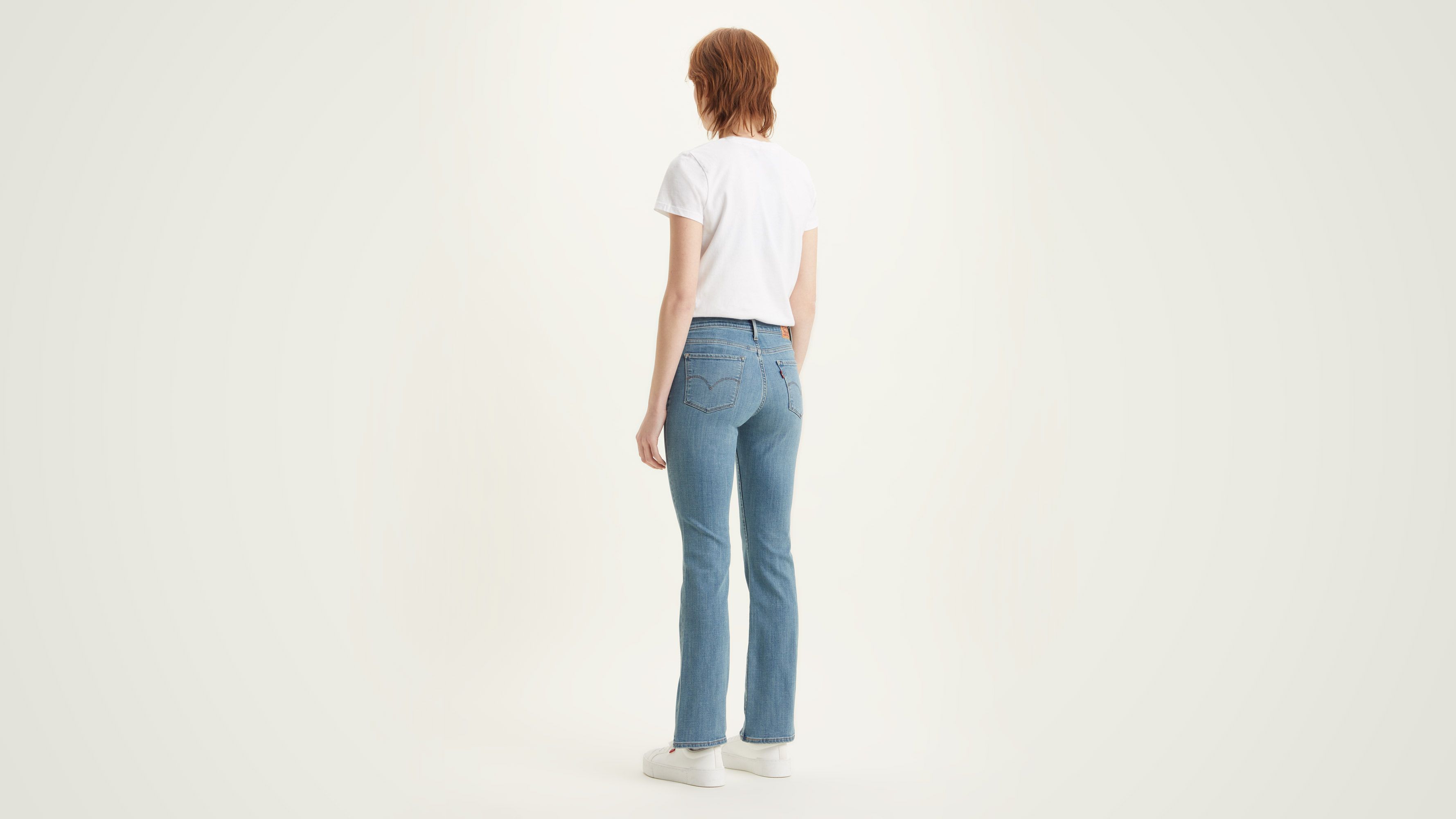 Shaping sale bootcut levi's