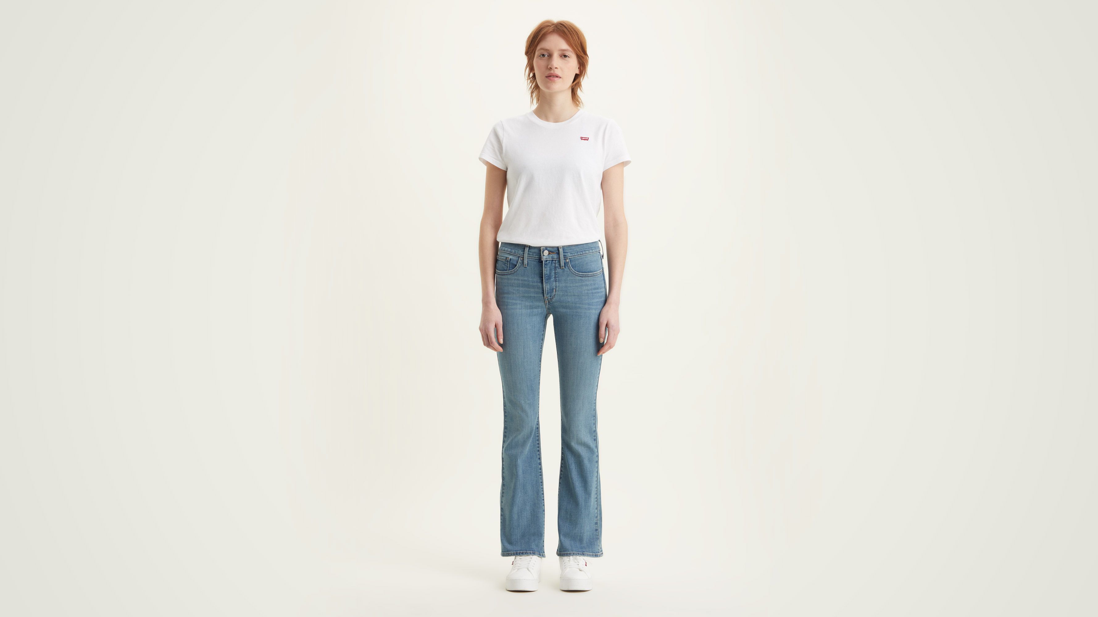 315™ Shaping Bootcut Jeans - Blue | Levi's® HU