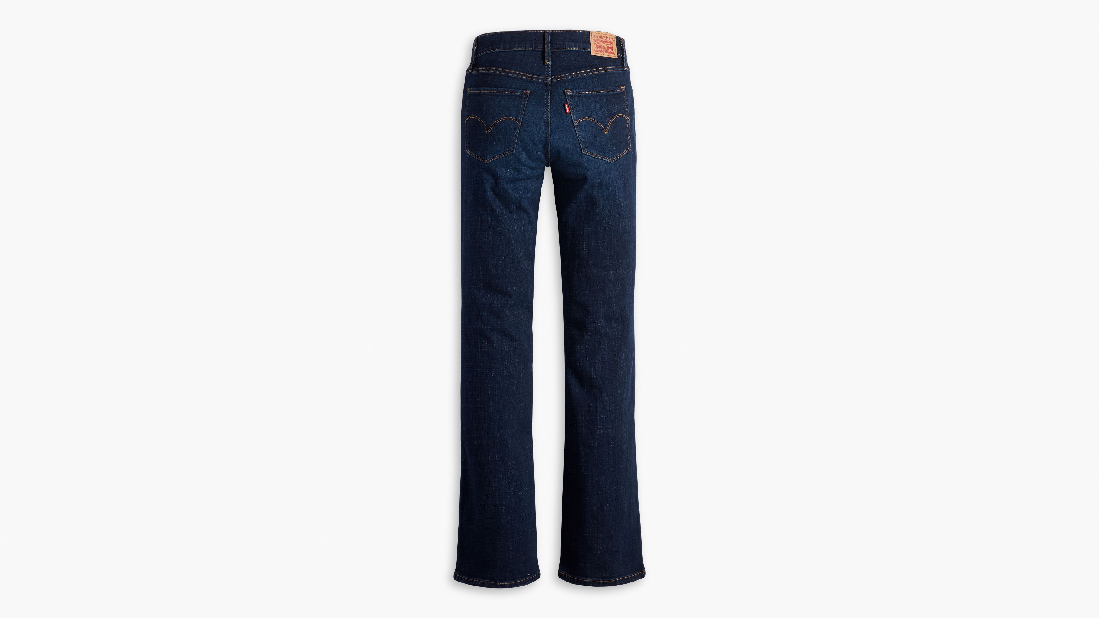 Jeans bootcut Levi's cintura alta para mujer