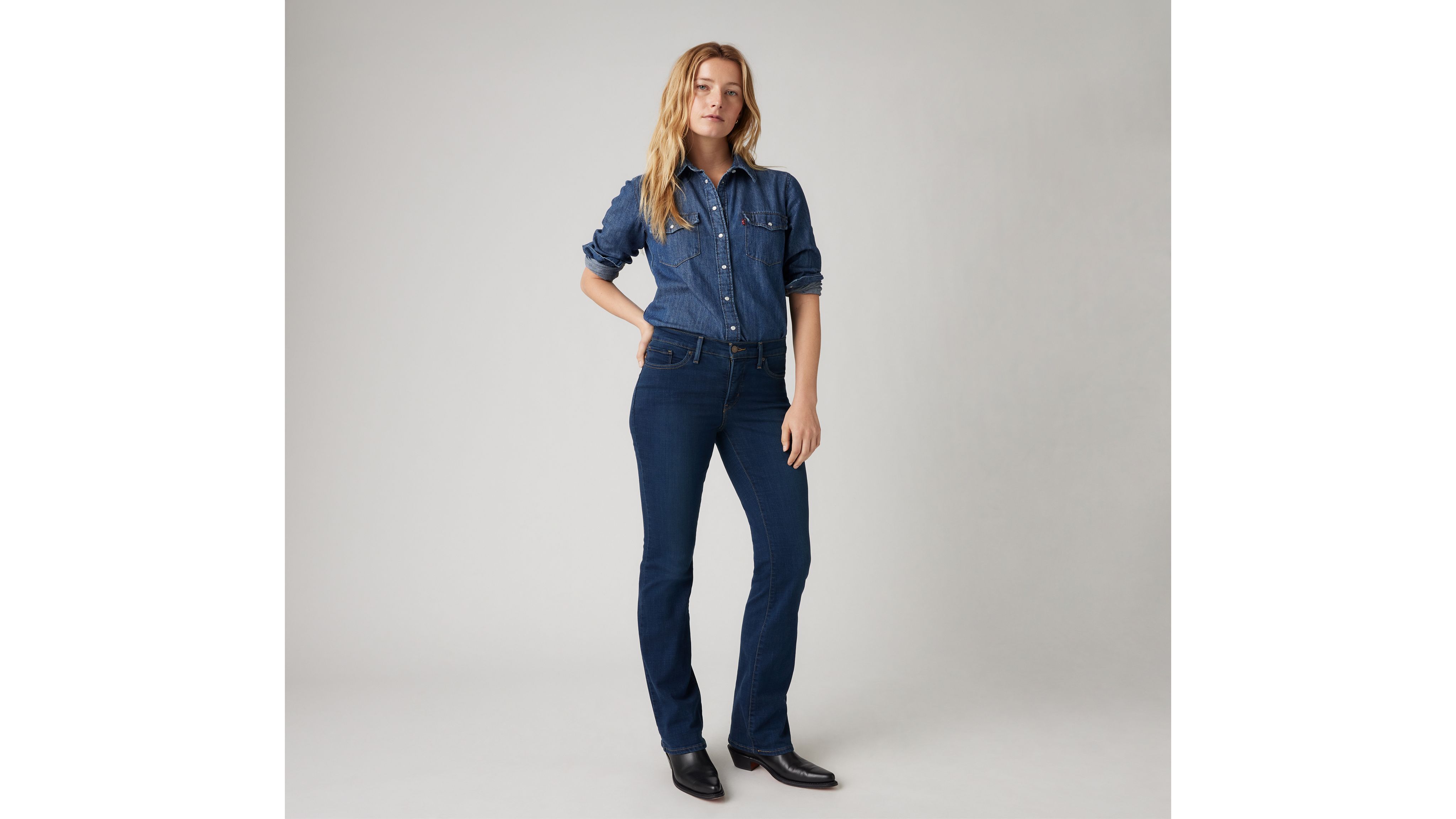 315 Shaping Bootcut Women's Jeans - Dark Wash | Levi's® US