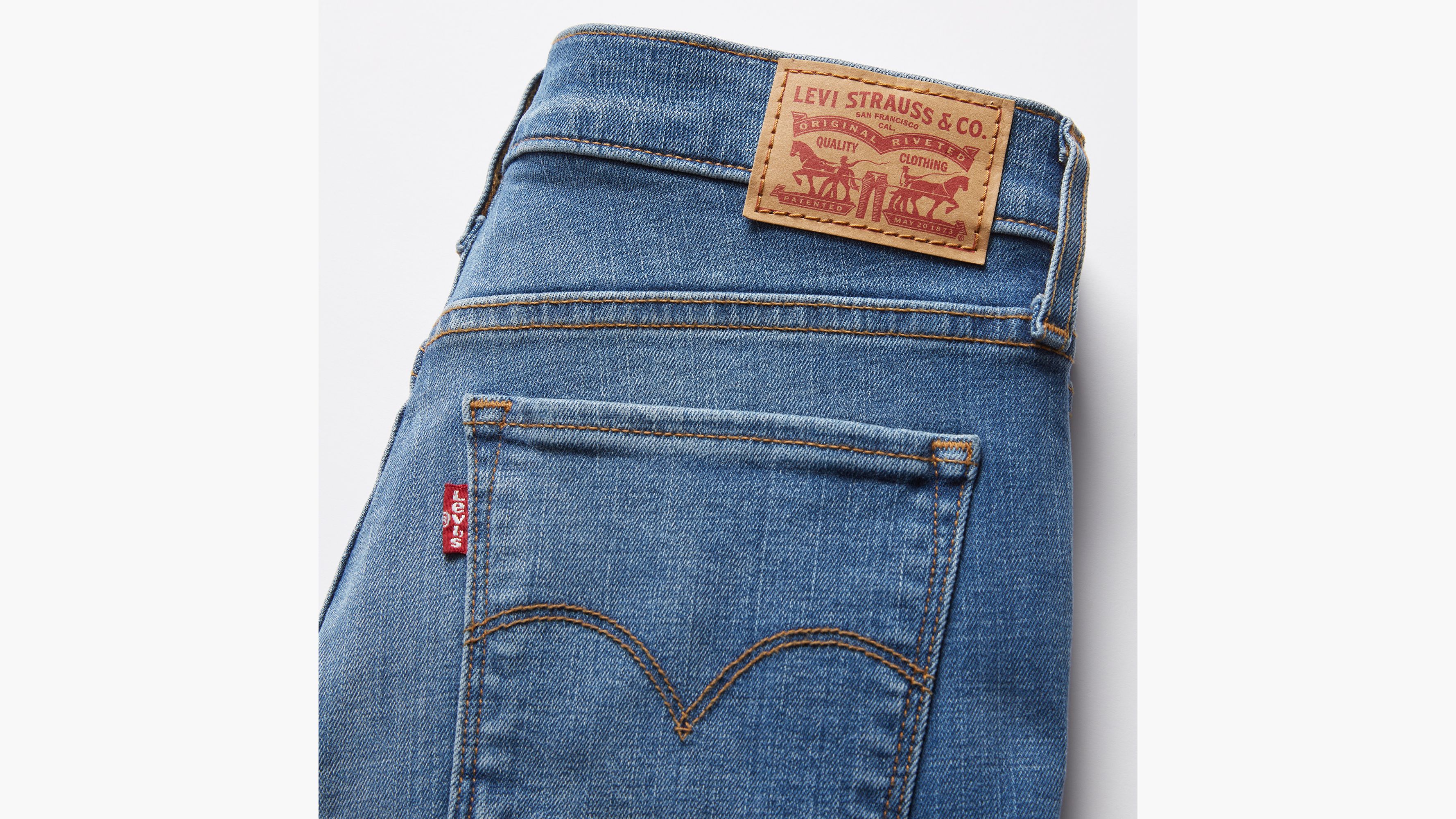 Levi strauss simply stretch modern clearance bootcut