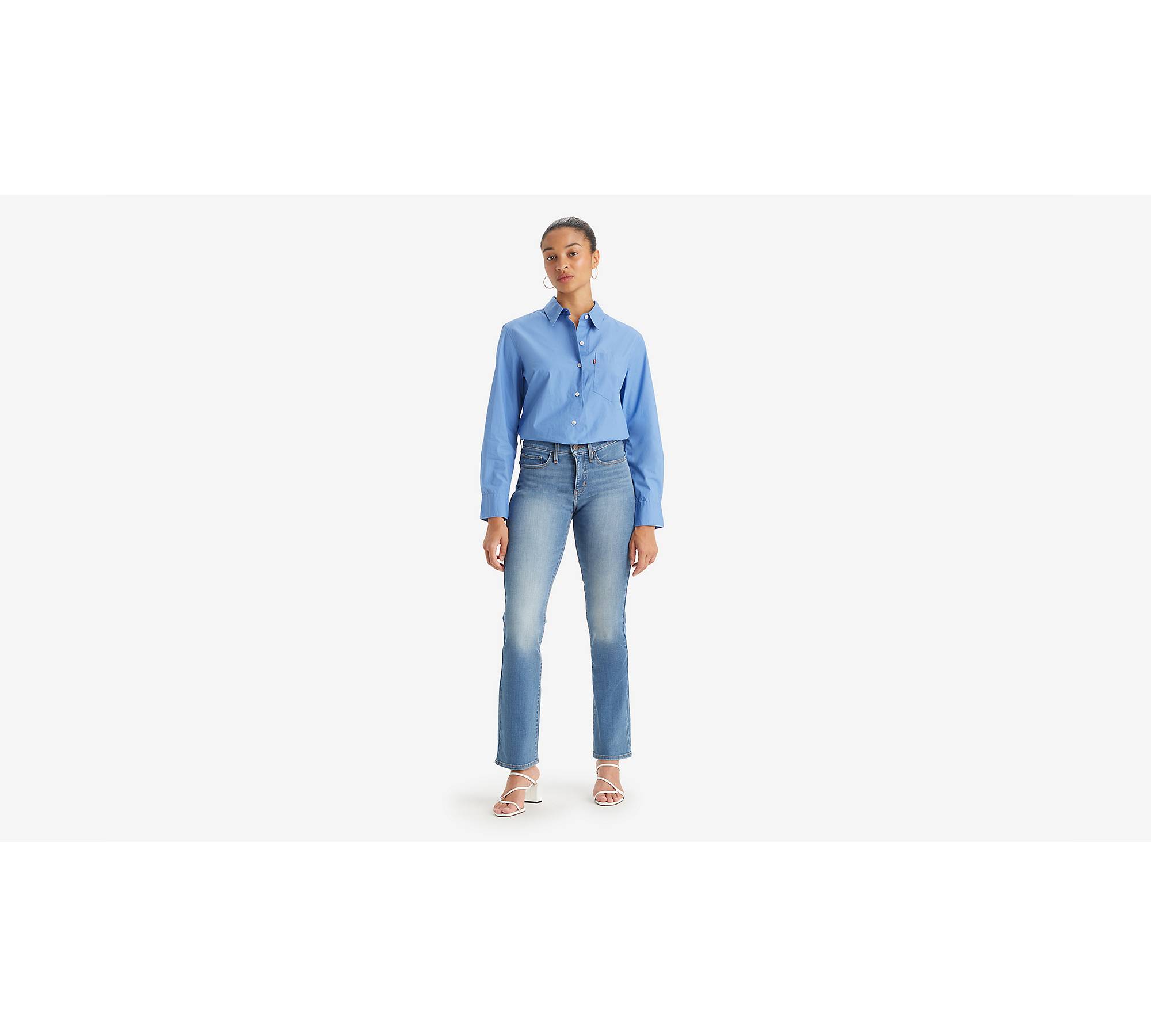 Formgivende 315™ jeans med støvlesnit 1