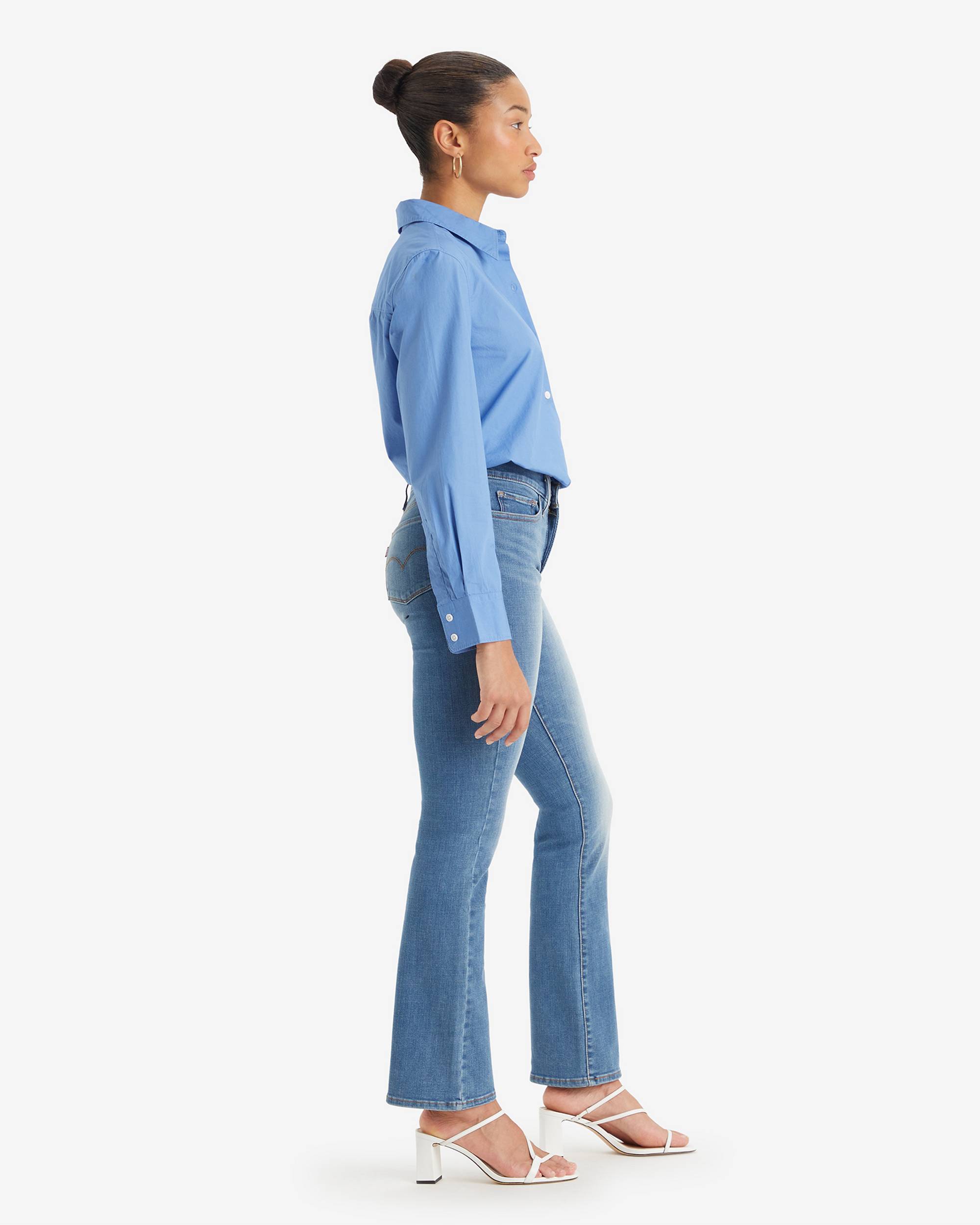 315™ Shaping Bootcut Jeans - Blue | Levi's® XK 315™ Shaping Bootcut Jeans - Blue | Levi's® XK