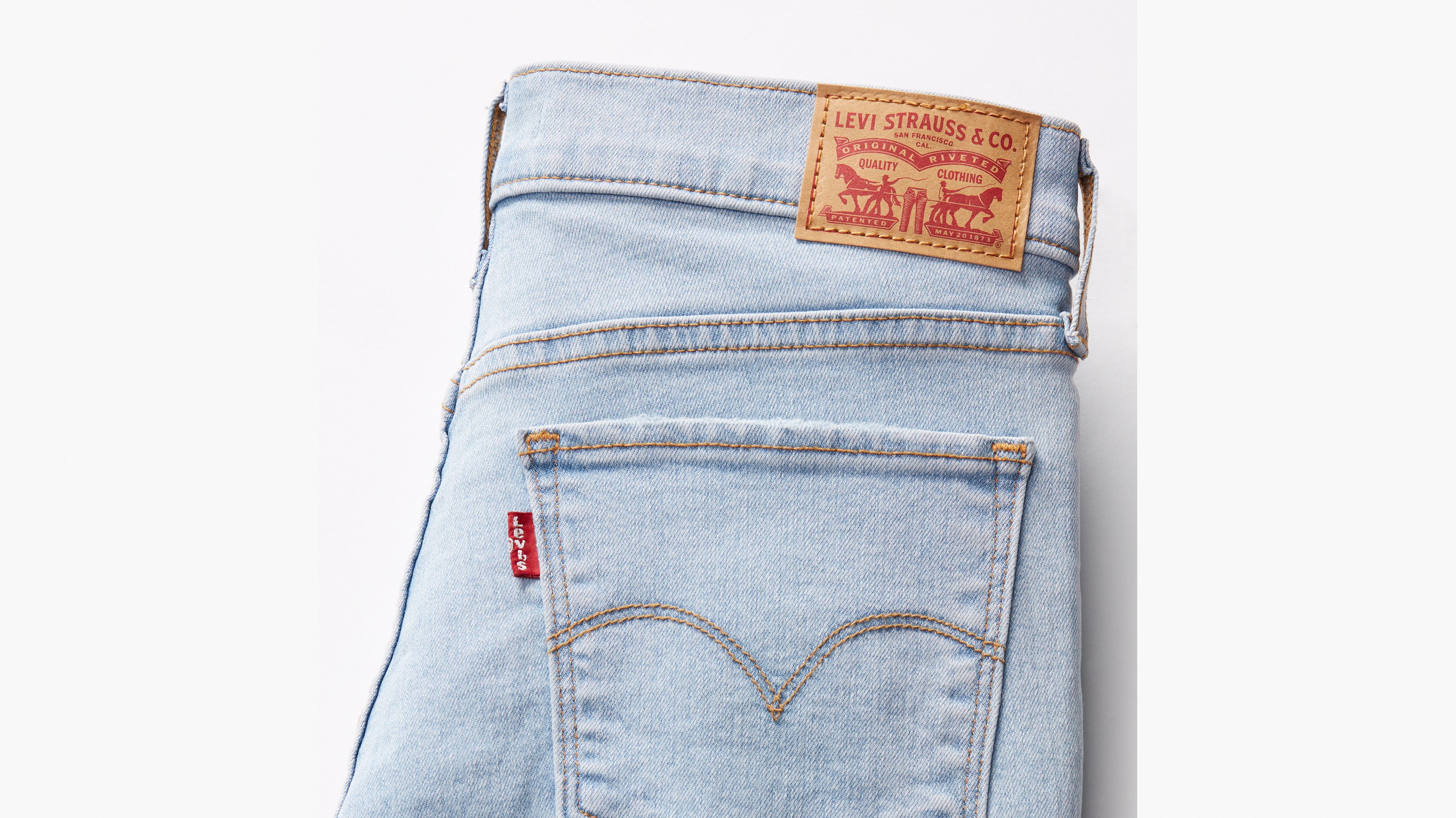Levi's 315 Shaping Bootcut Women's Jeans 33x32 In Different Route
