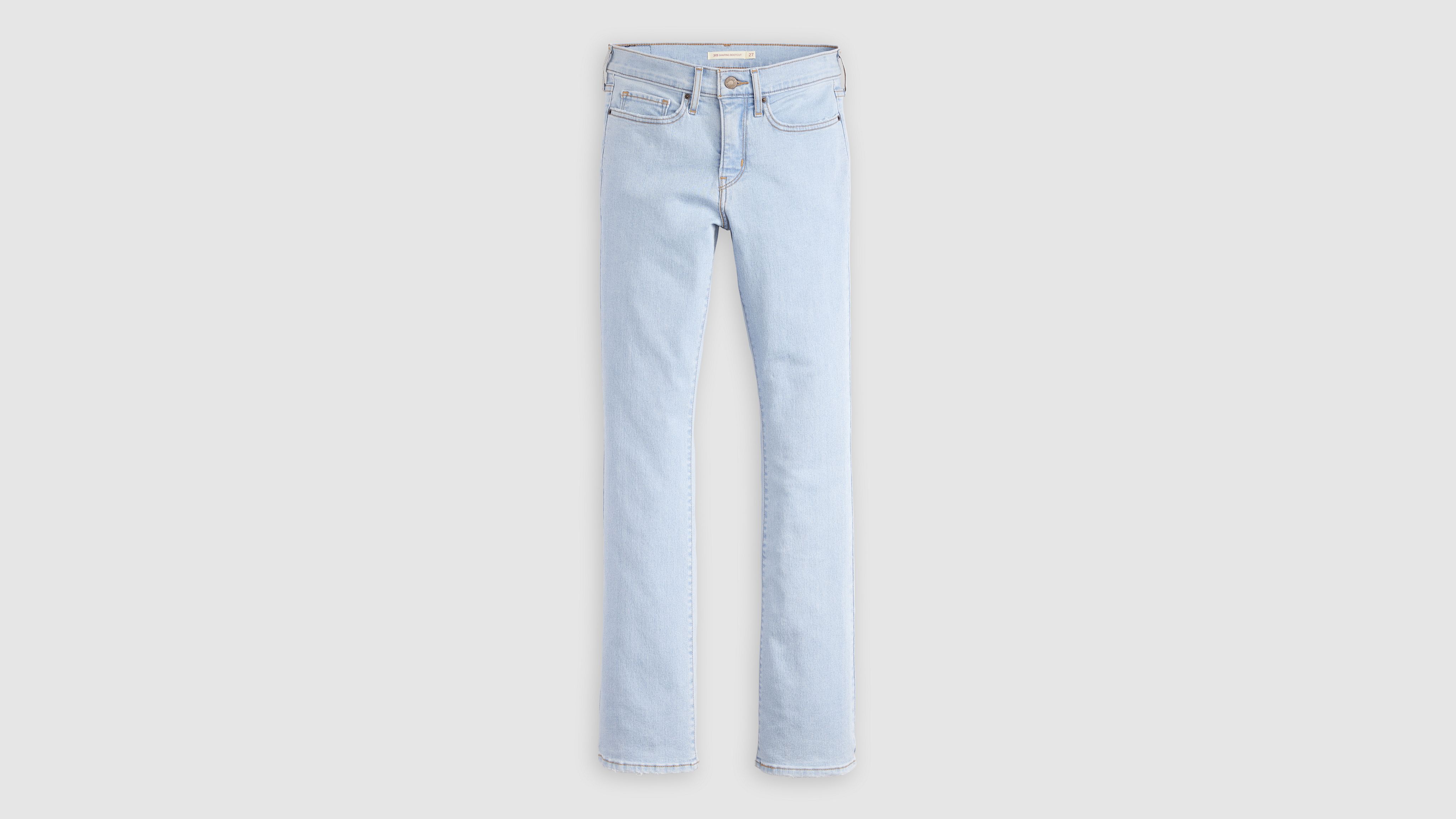 Levi's 315 Shaping Bootcut Women's Jeans 33x32 In Different Route
