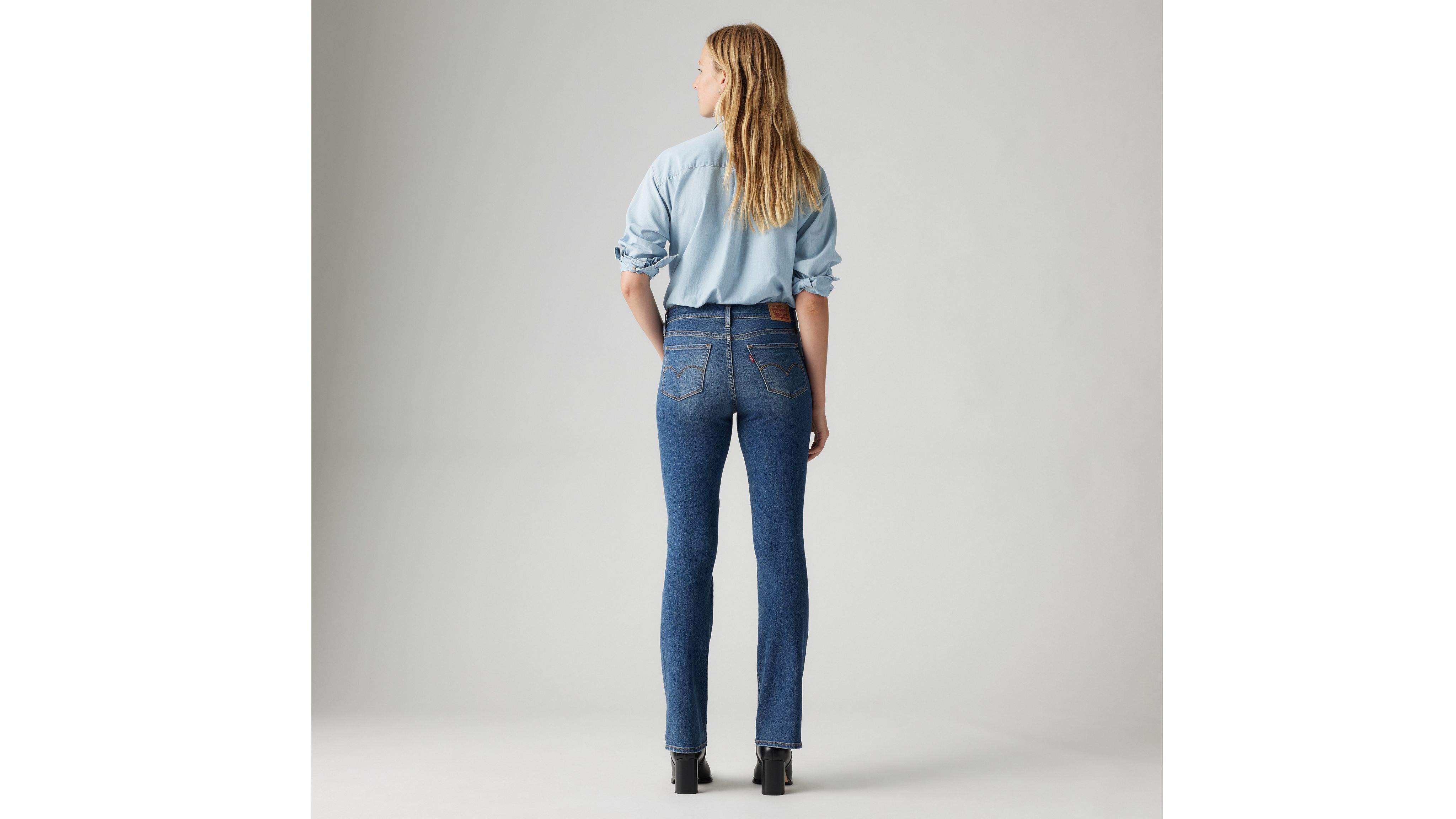 Levi's 315 Shaping Bootcut Jeans In Los Dos