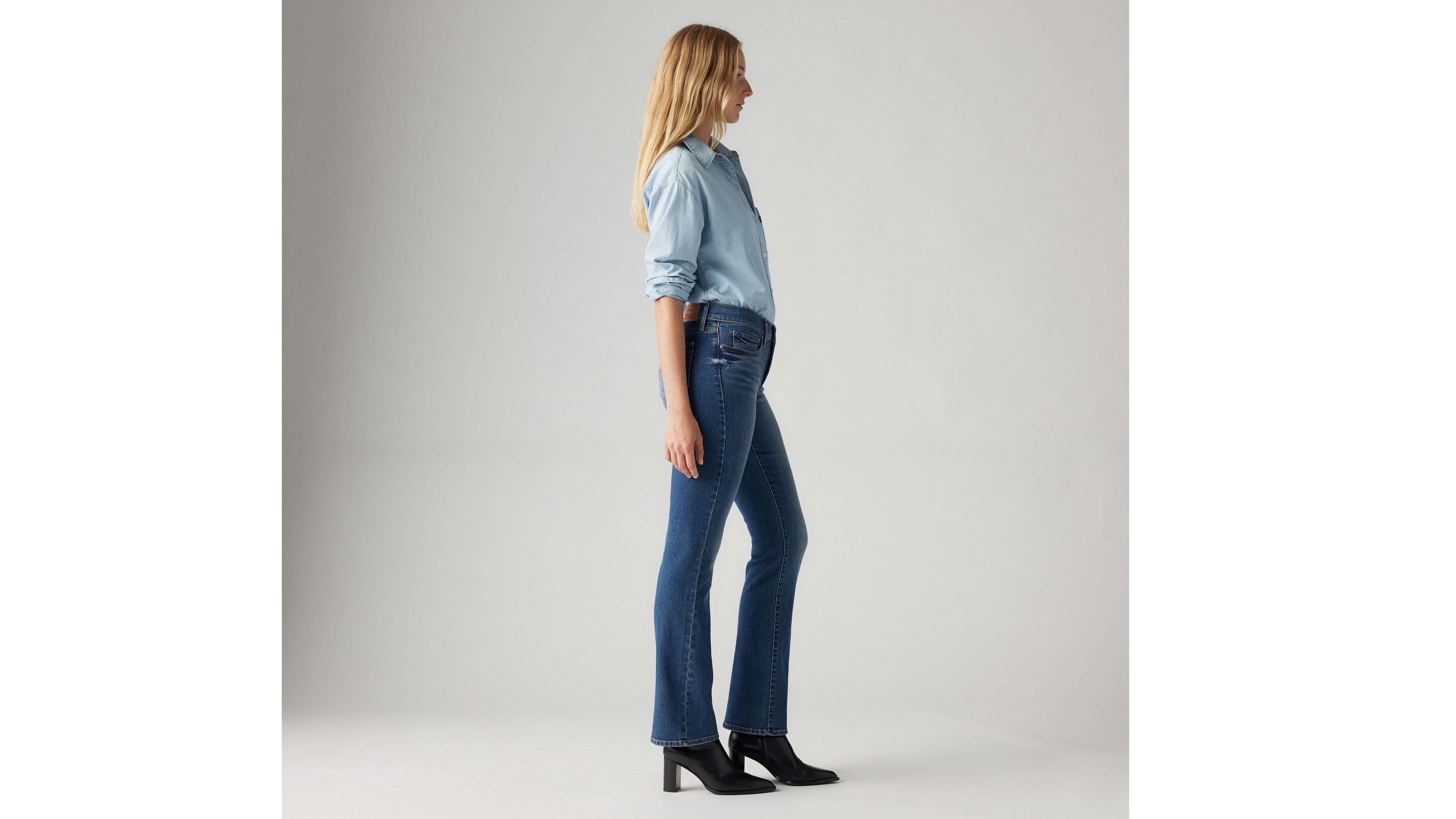 Levi's 315 Shaping Bootcut Jeans In Los Dos