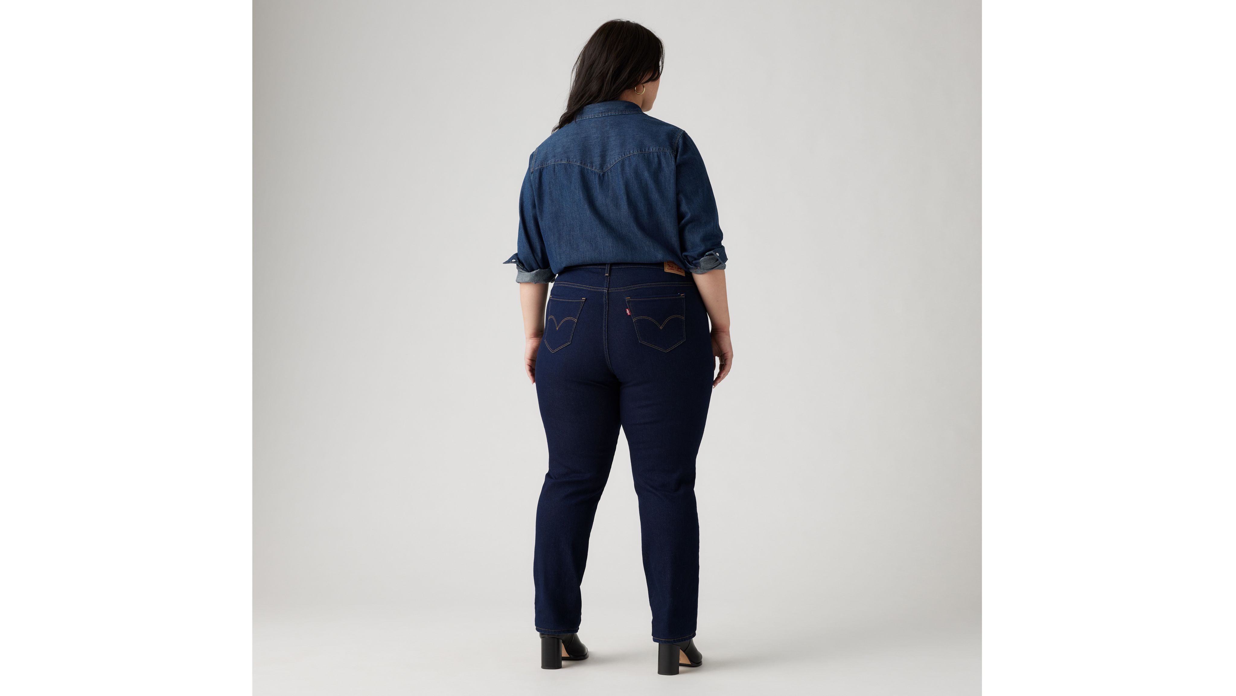 314 Shaping Straight Fit Women's Jeans (Plus Size