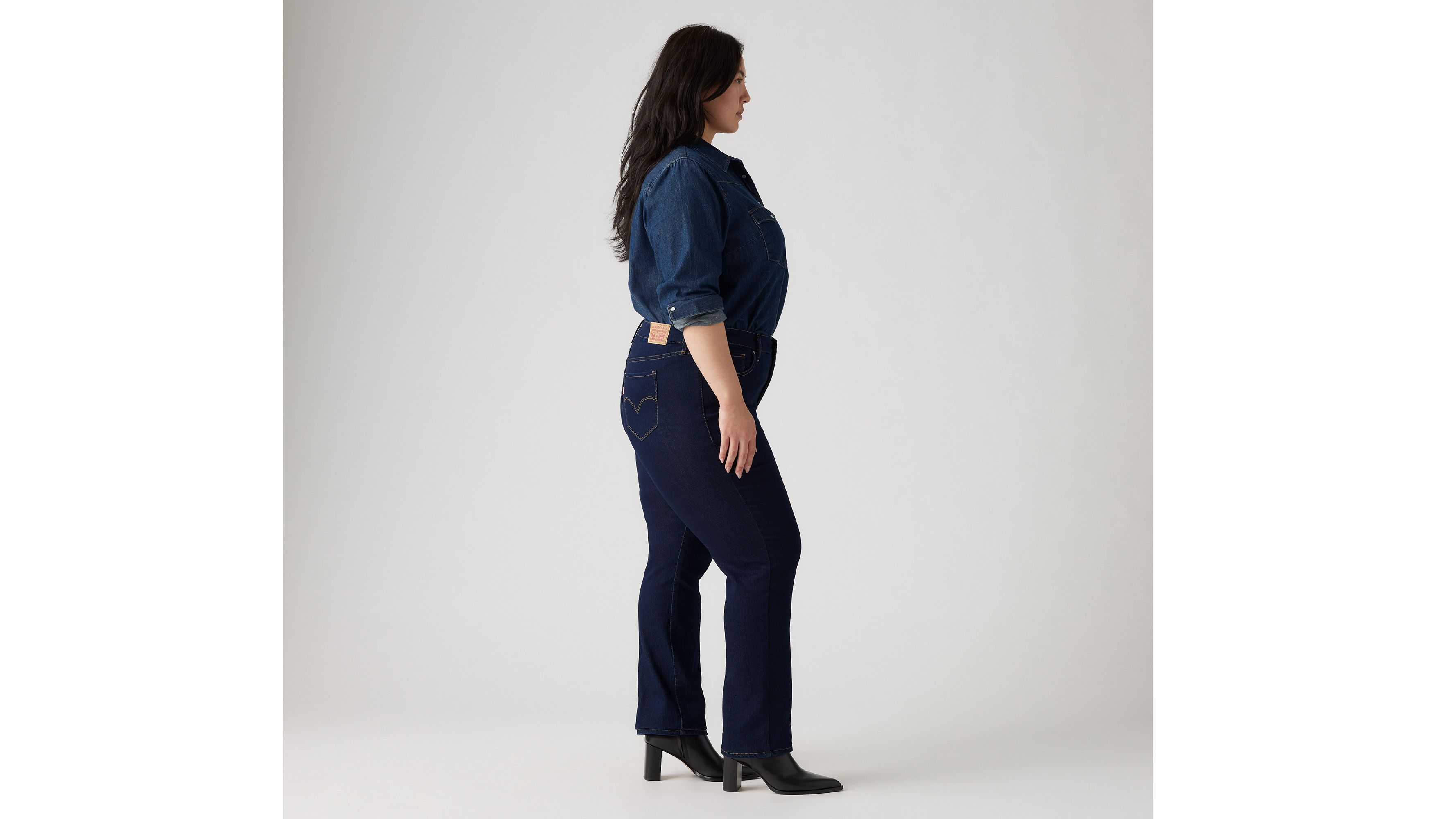 314 Shaping Straight Fit Women's Jeans (Plus Size