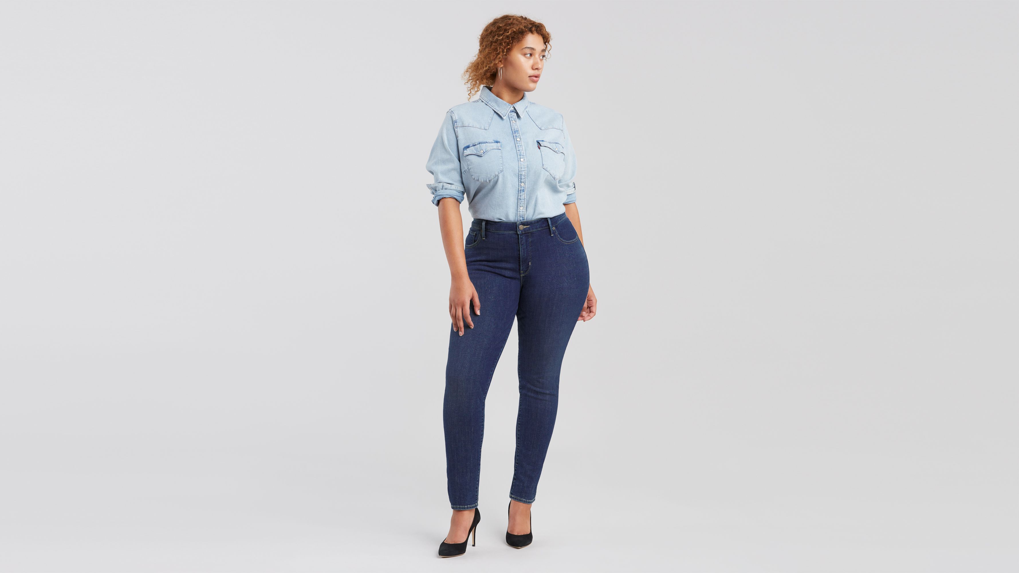 Levi's Plus 314 Plus Shaping Straight Online, SAVE 59%.