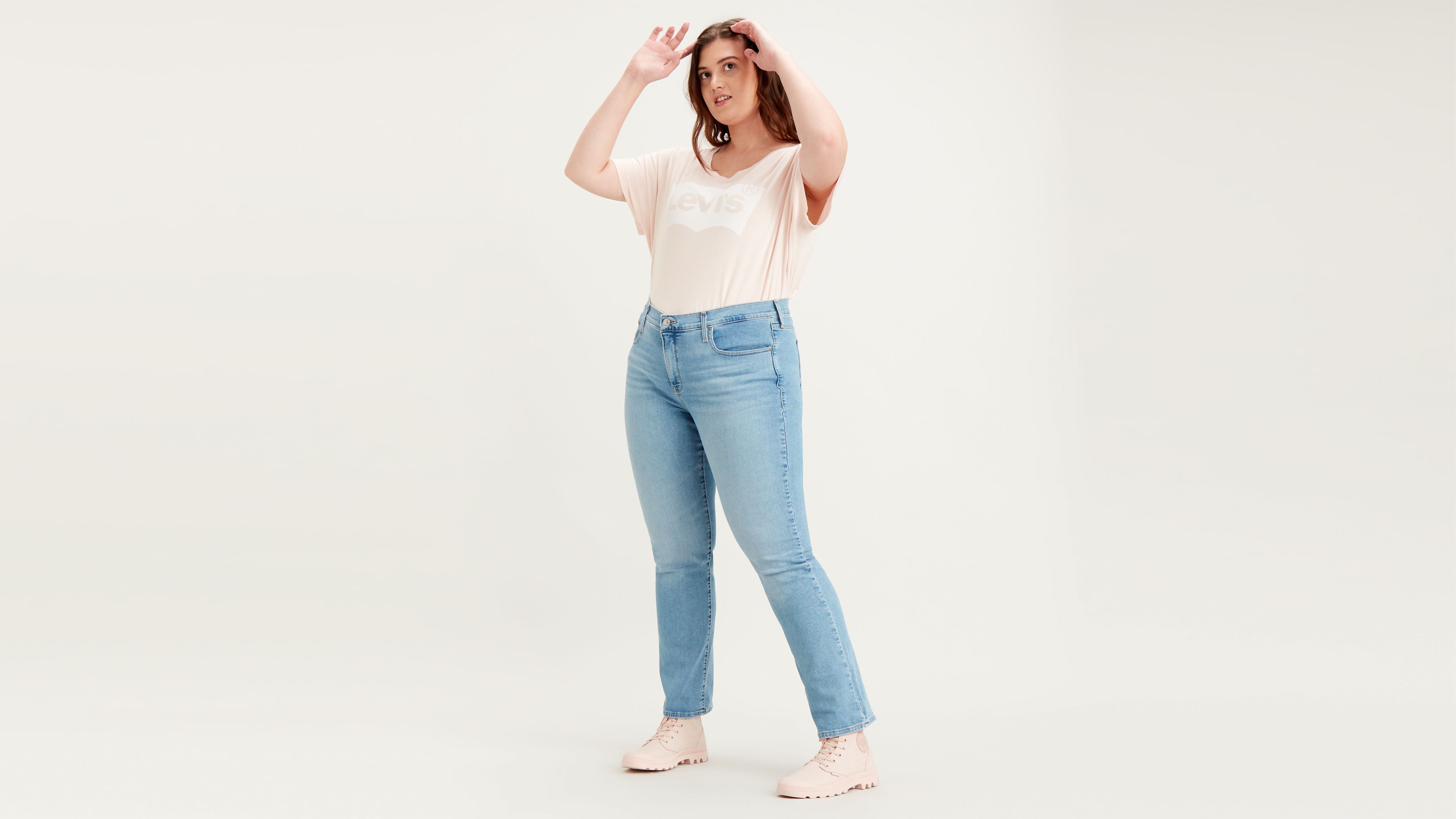 levi's 314 plus size