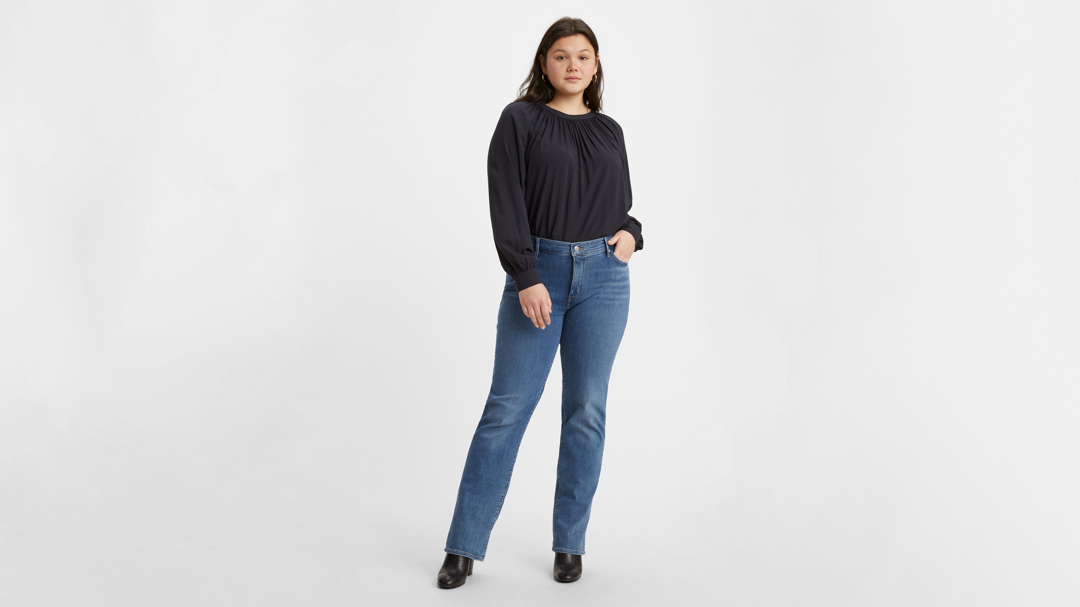 levi's 314 shaping straight plus size