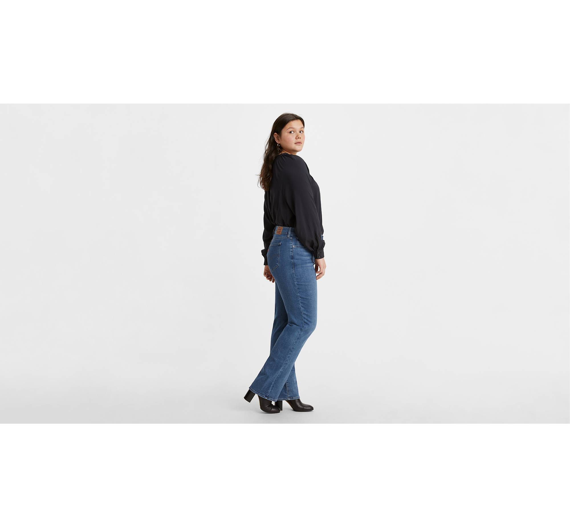 314 Shaping Straight Women's Jeans (plus Size) - Light Wash | Levi's® US
