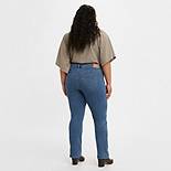 314 Shaping Straight Women's Jeans (Plus Size) 2