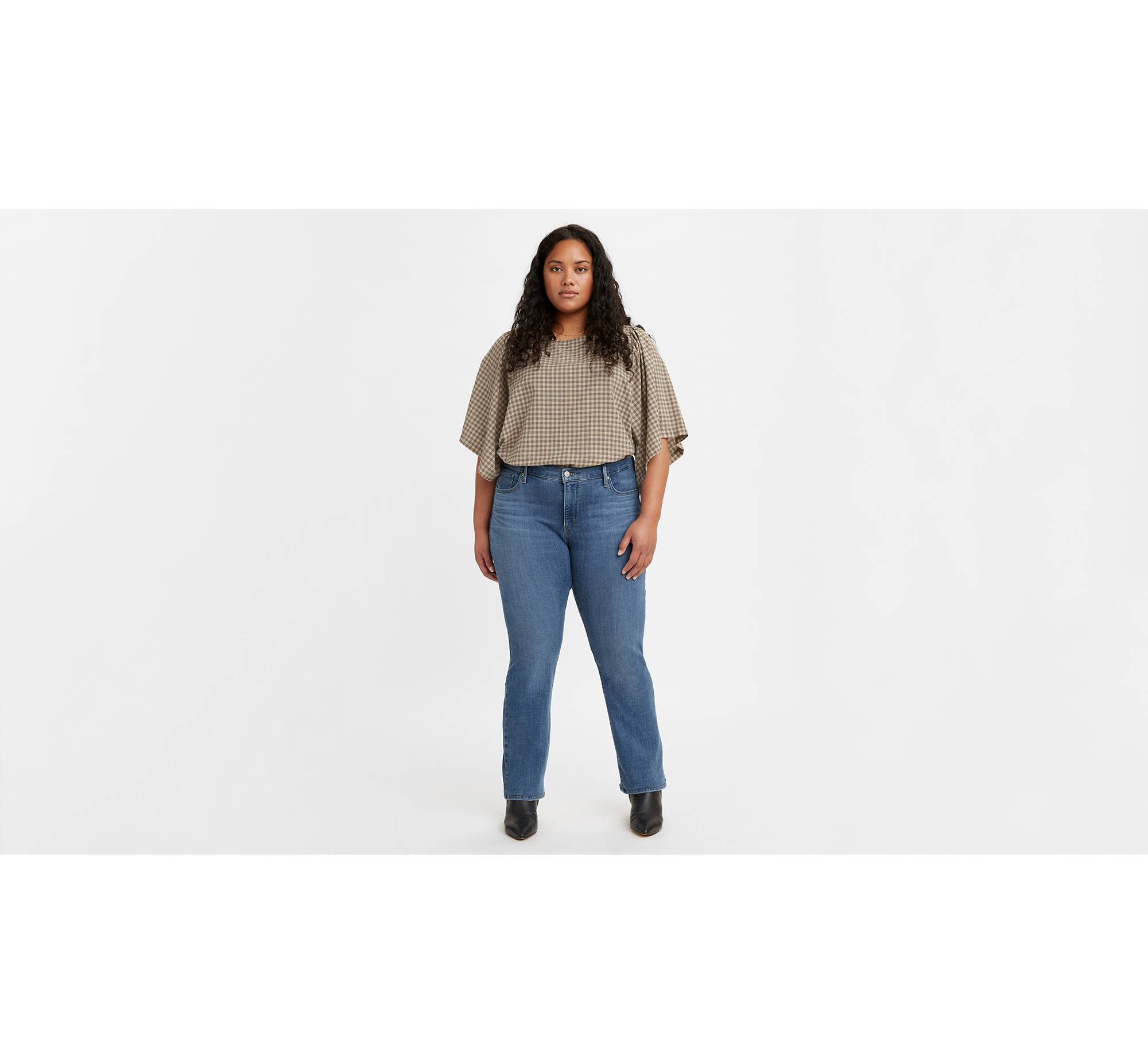314 Shaping Straight Women's Jeans (plus Size) - Medium Wash | Levi's® US