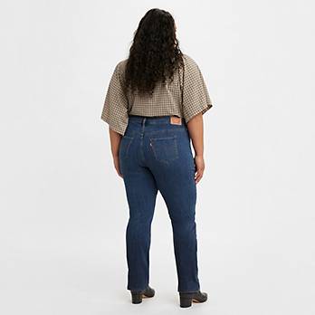 314 Shaping Straight Fit Women's Jeans (Plus Size) 3