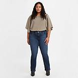 314 Shaping Straight Fit Women's Jeans (Plus Size) 1