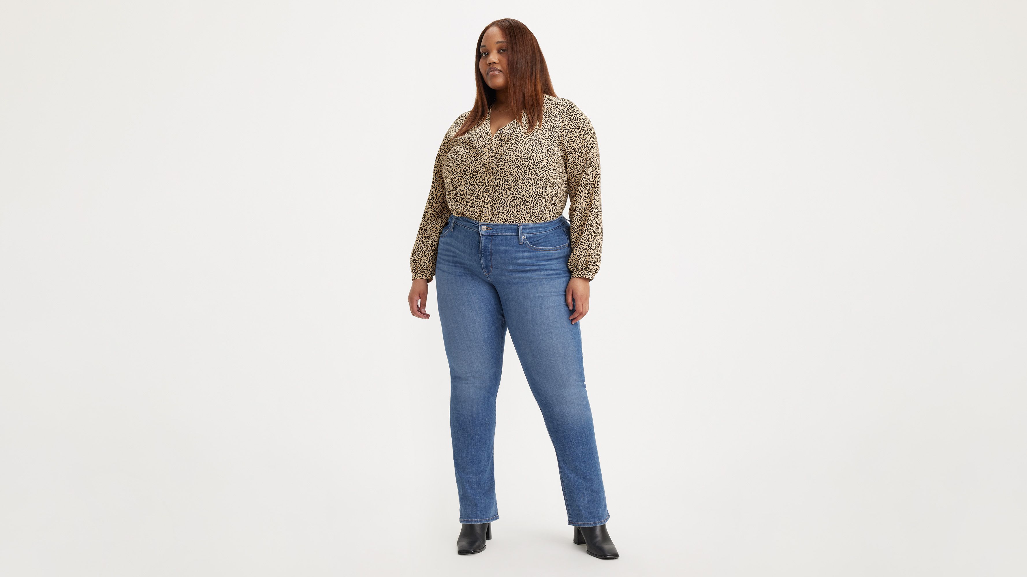 Levi's 314 plus size on sale