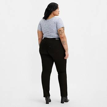 314 Shaping Straight Fit Women's Jeans (Plus Size) 3